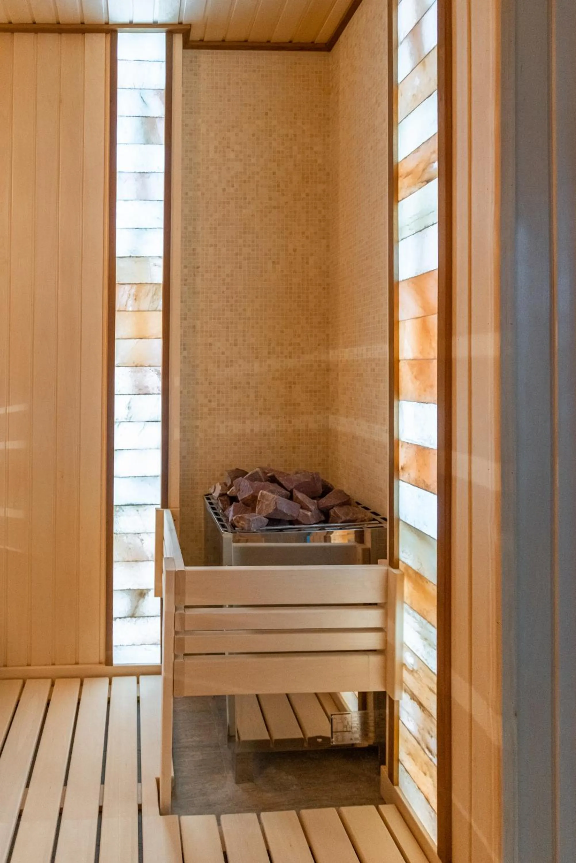 Sauna, Bed in Rayyan Hotel & SPA Tashkent