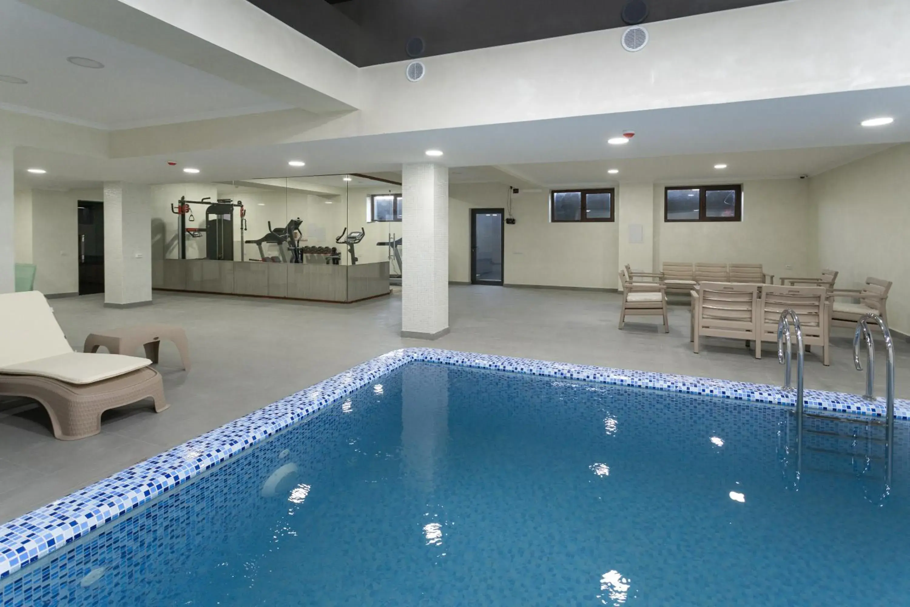Swimming pool in Rayyan Hotel & SPA Tashkent Swimming pool in Rayyan Hotel & SPA Tashkent