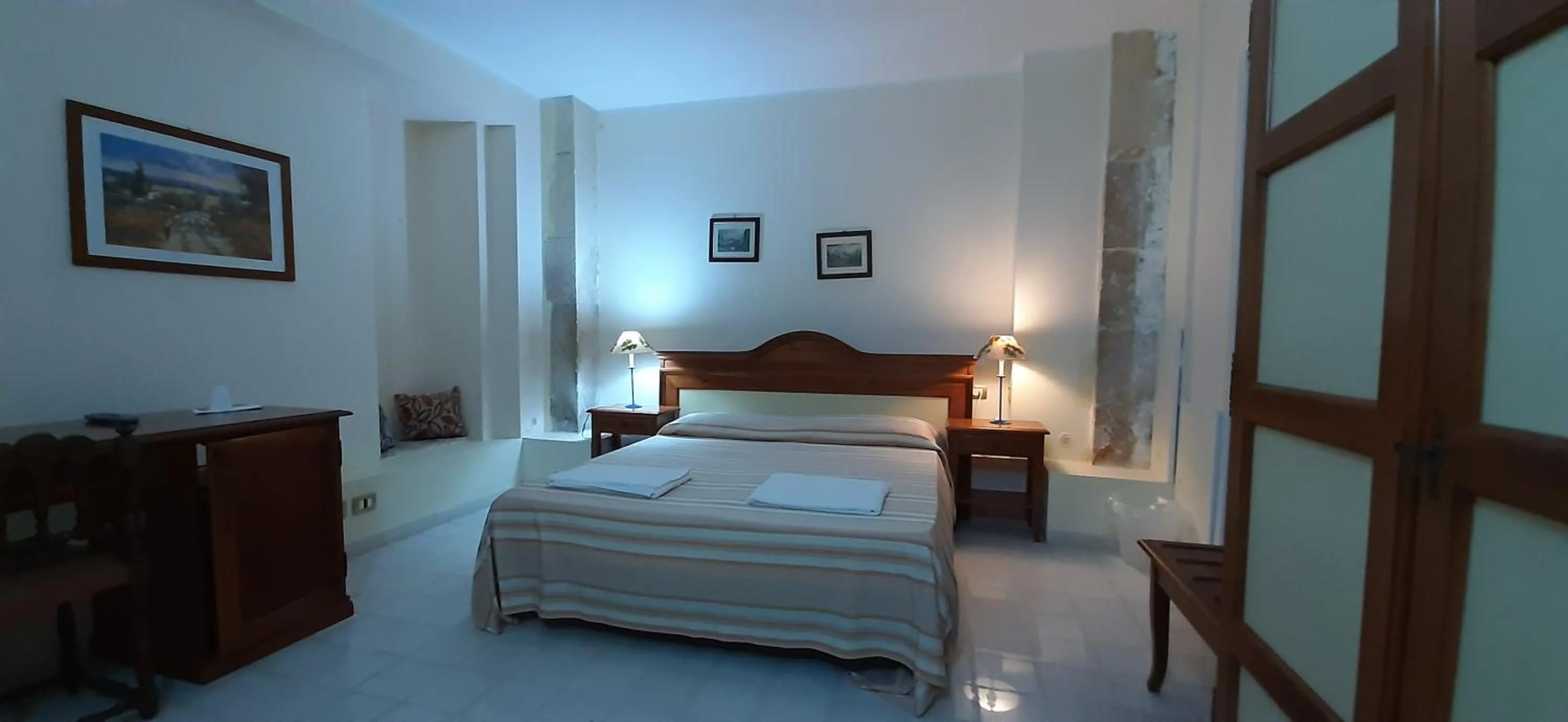 Bed in Hotel Casa Mia