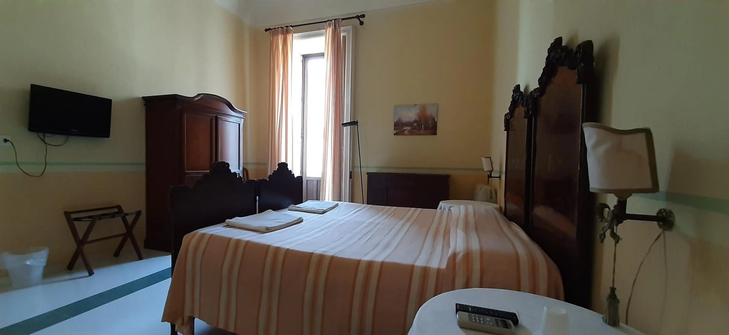 Bed in Hotel Casa Mia