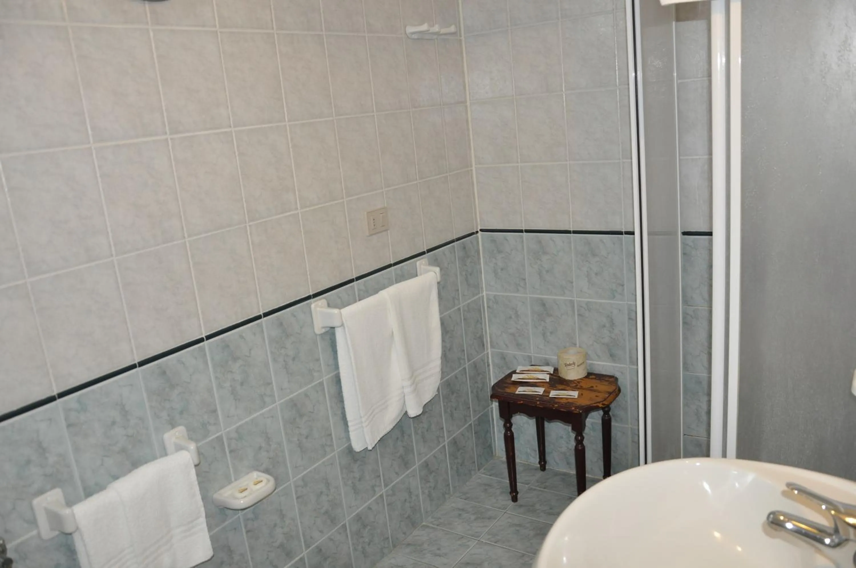 Bathroom in Hotel Casa Mia