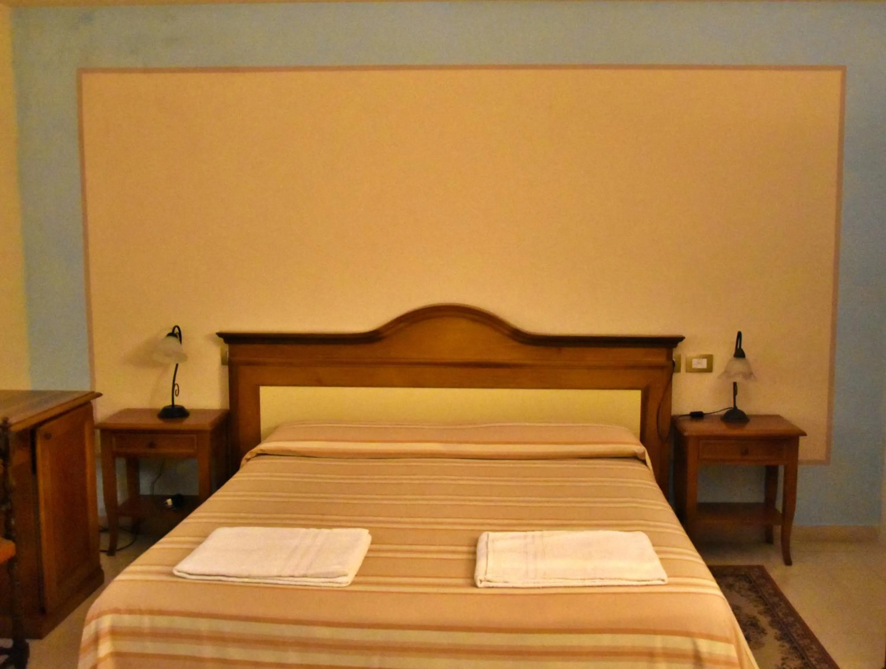 Bed in Hotel Casa Mia