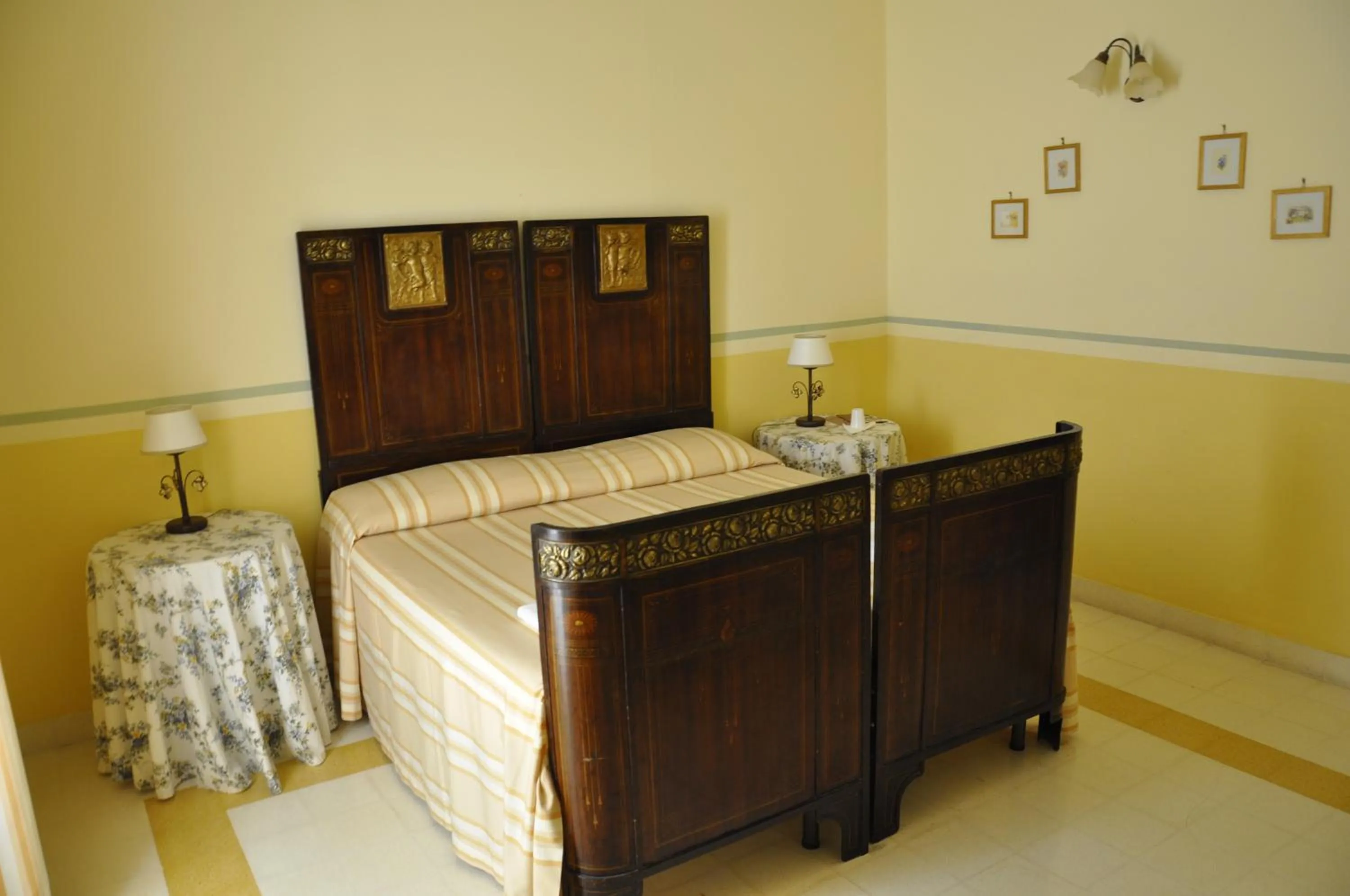 Bedroom, Bed in Hotel Casa Mia