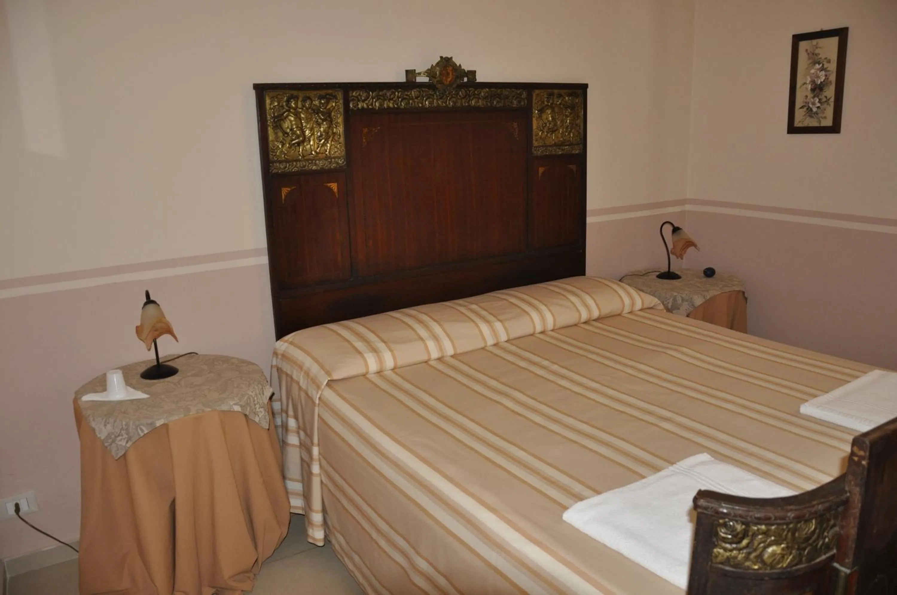 Bedroom, Bed in Hotel Casa Mia