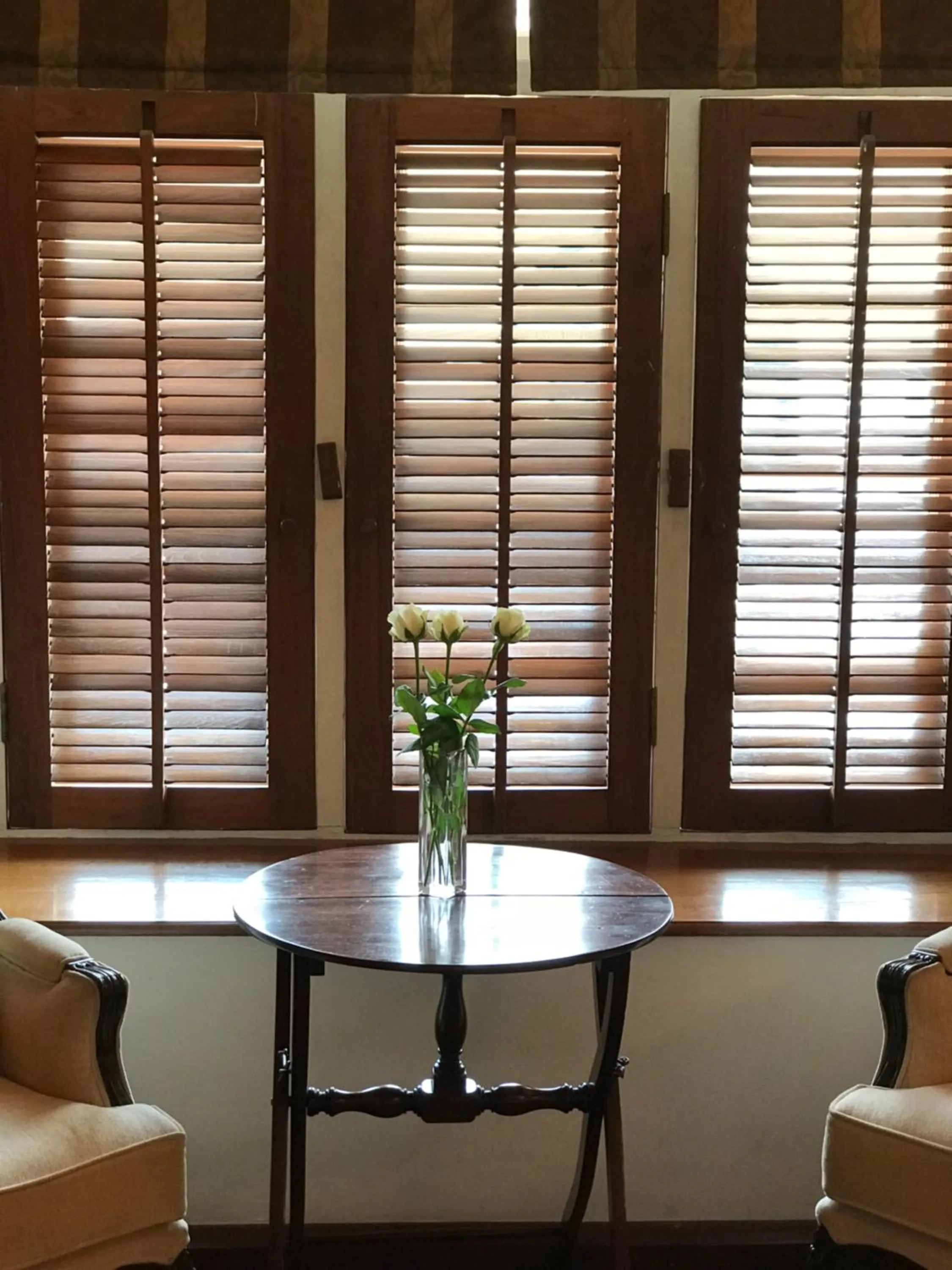 Decorative detail in Le Colonial 1506 - Exclusive Luxury Hideaway