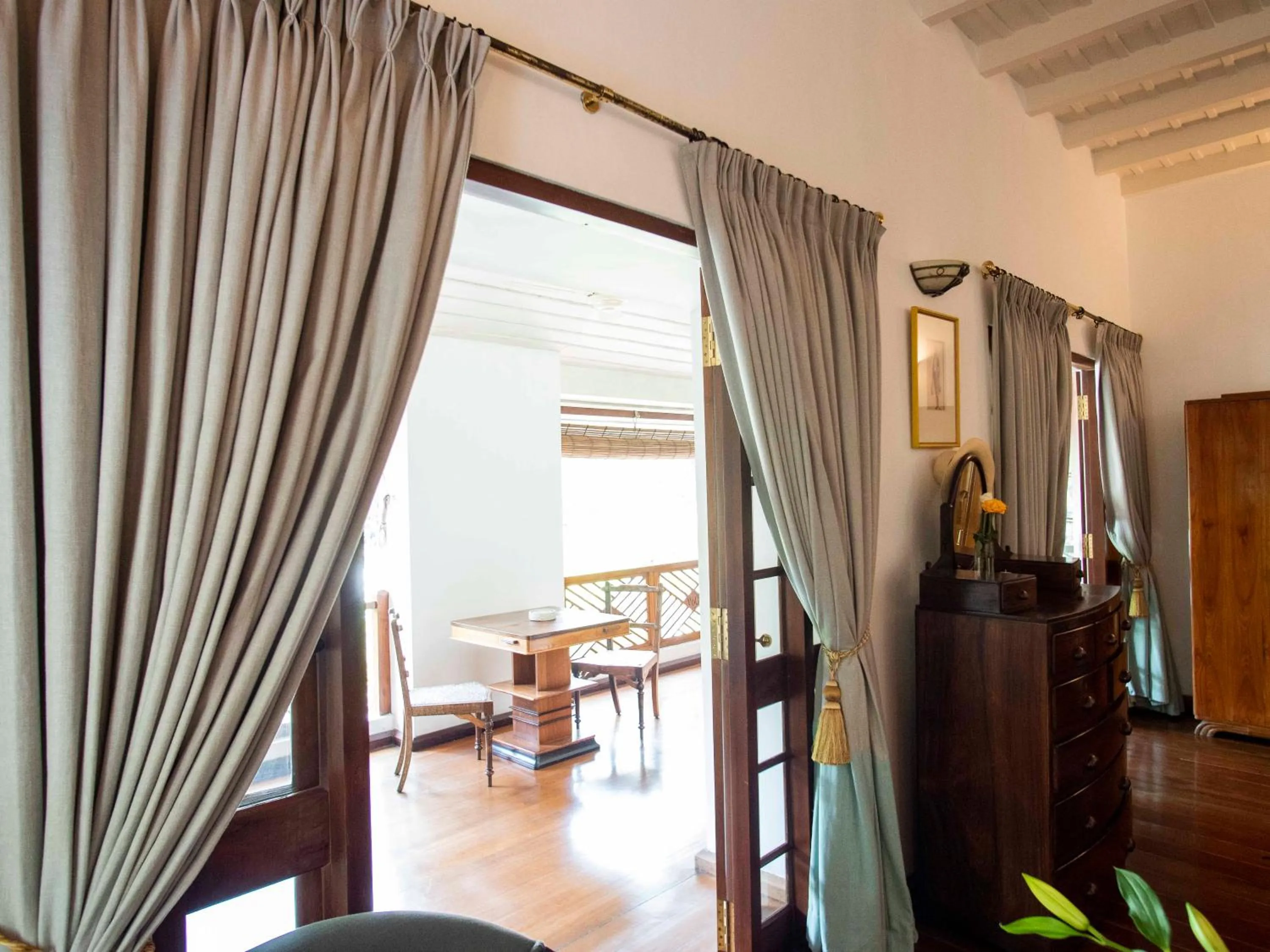 Balcony/Terrace in Le Colonial 1506 - Exclusive Luxury Hideaway