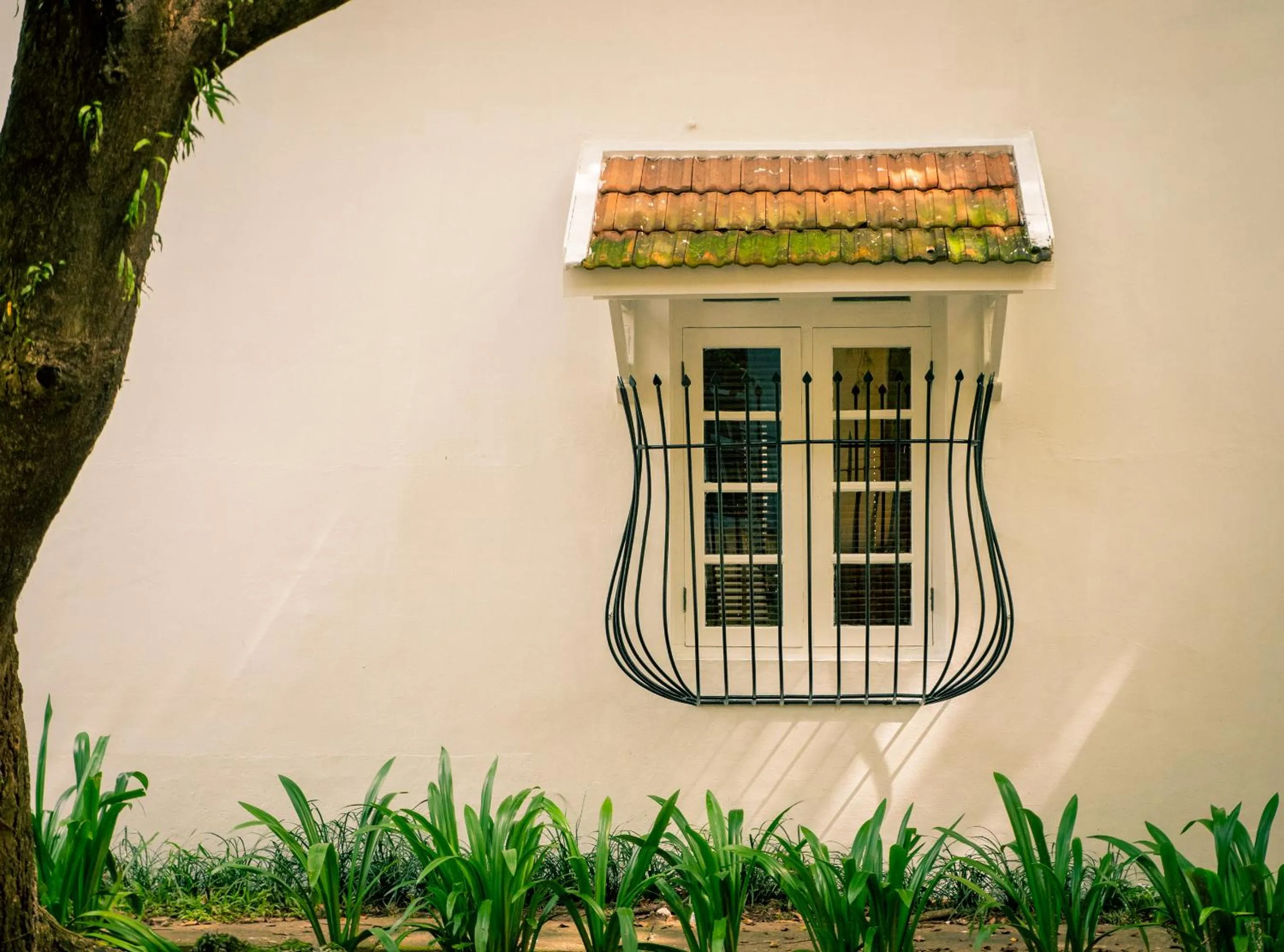 Facade/entrance in Le Colonial 1506 - Exclusive Luxury Hideaway