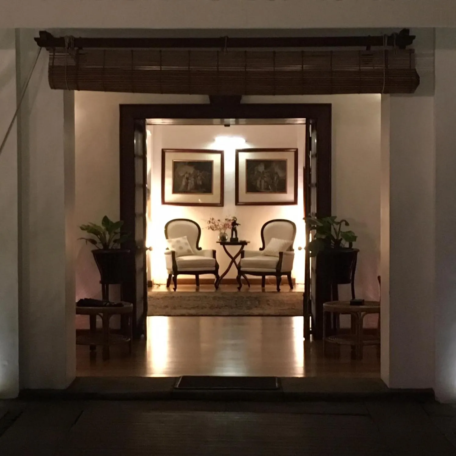 Facade/entrance in Le Colonial 1506 - Exclusive Luxury Hideaway