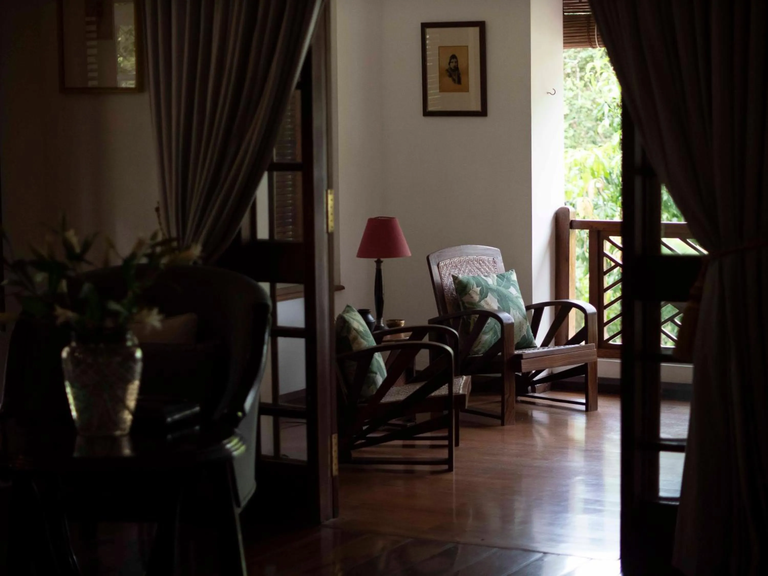 Balcony/Terrace in Le Colonial 1506 - Exclusive Luxury Hideaway