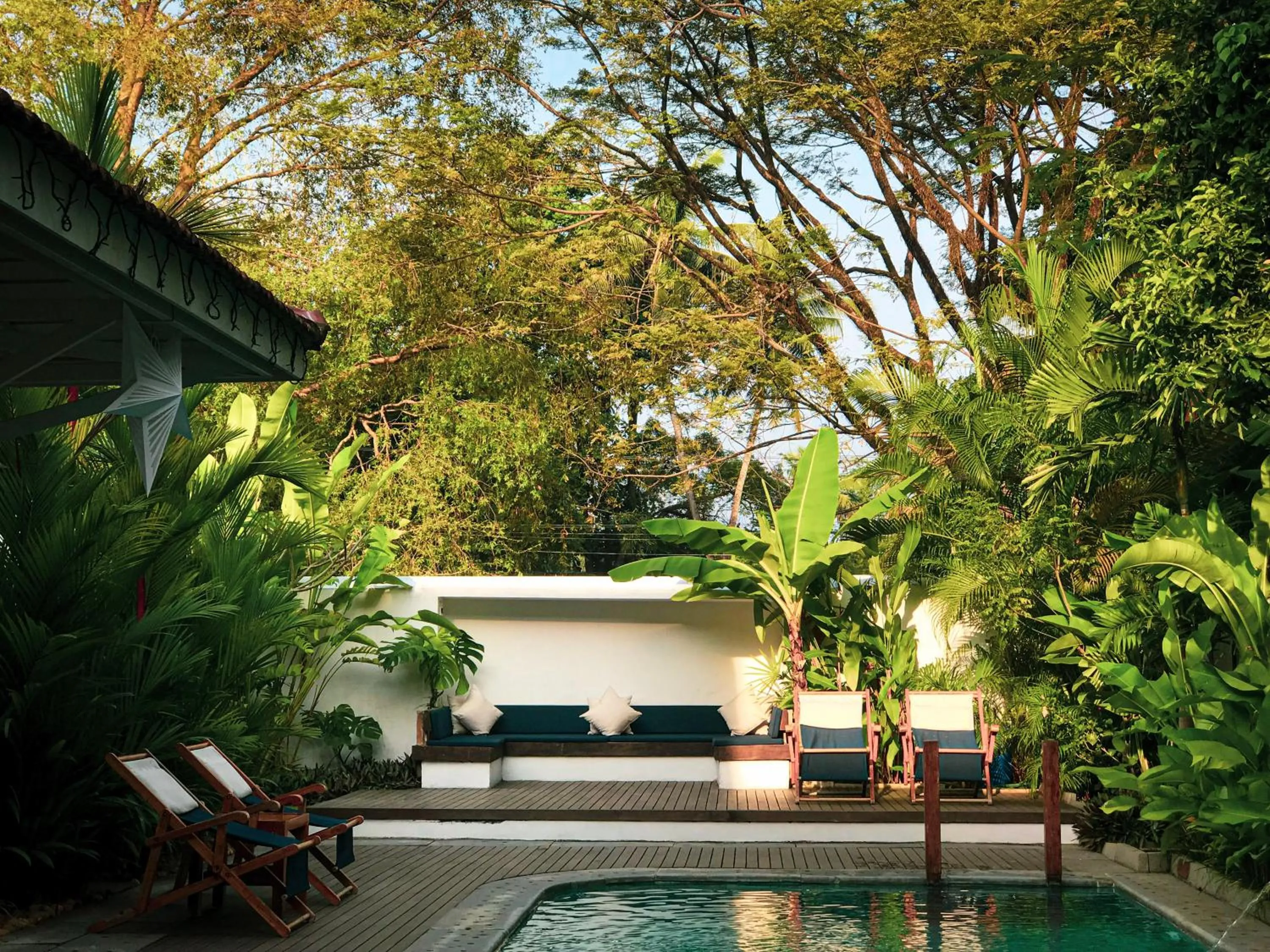 Garden in Le Colonial 1506 - Exclusive Luxury Hideaway