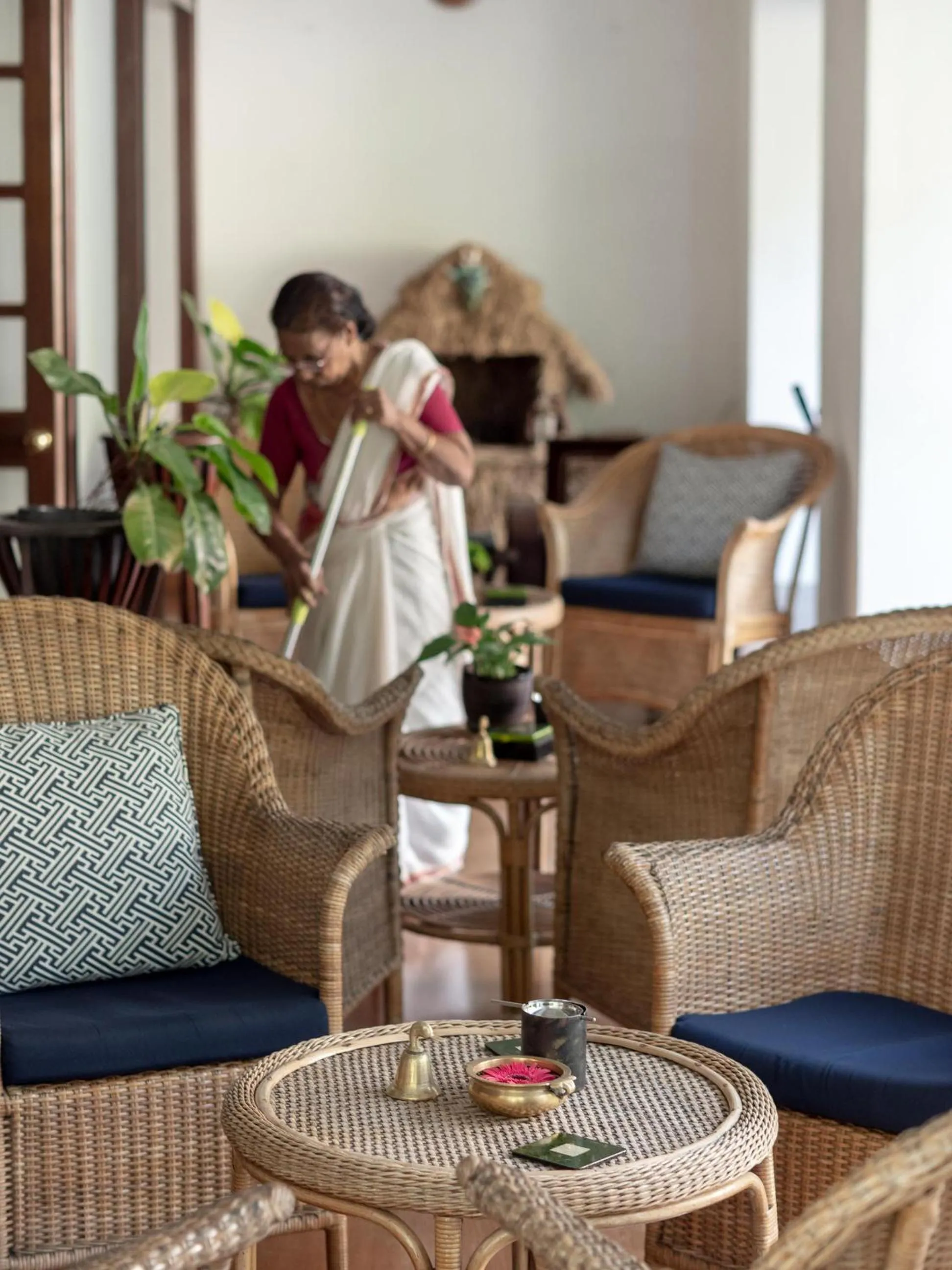 Patio in Le Colonial 1506 - Exclusive Luxury Hideaway