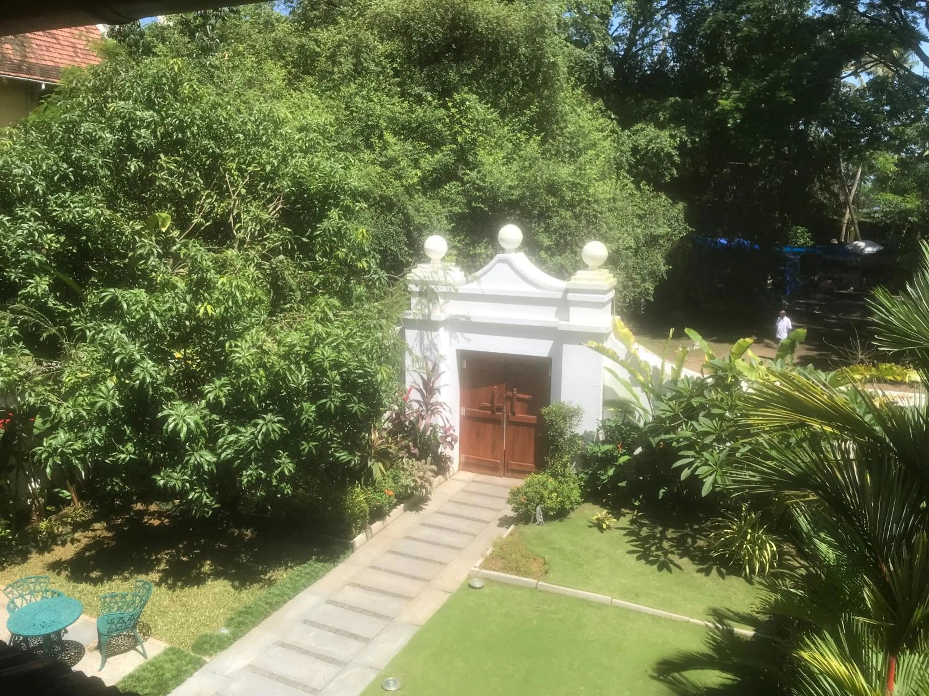 Garden in Le Colonial 1506 - Exclusive Luxury Hideaway