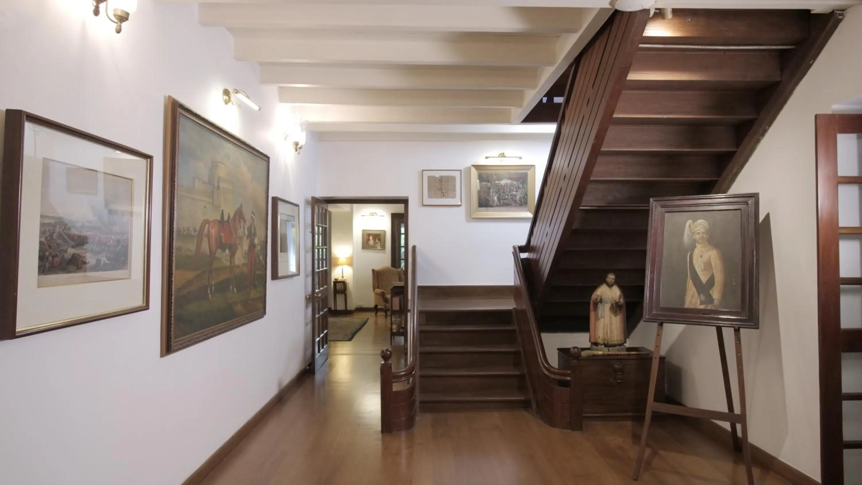 Lobby or reception in Le Colonial 1506 - Exclusive Luxury Hideaway