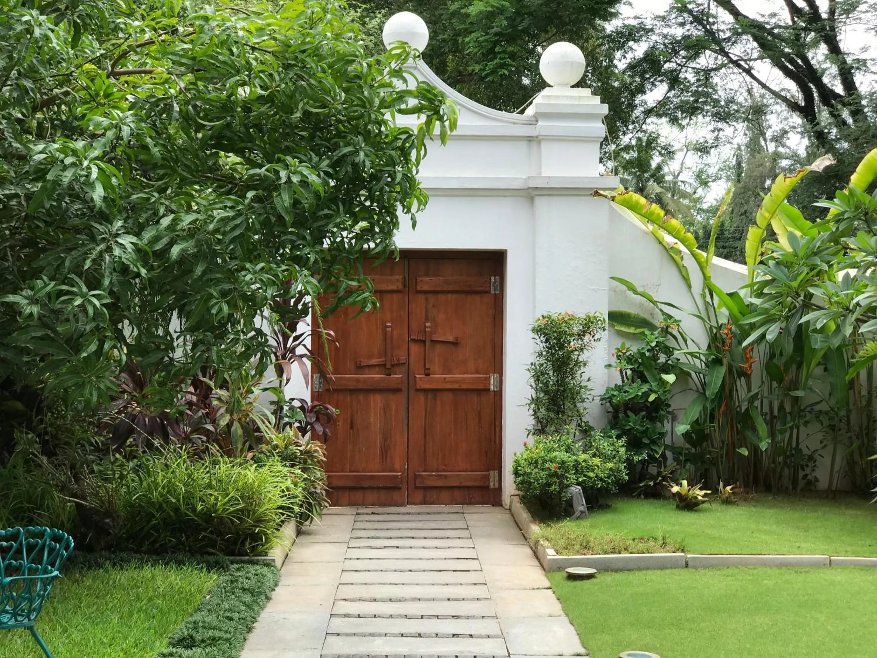 Facade/entrance in Le Colonial 1506 - Exclusive Luxury Hideaway