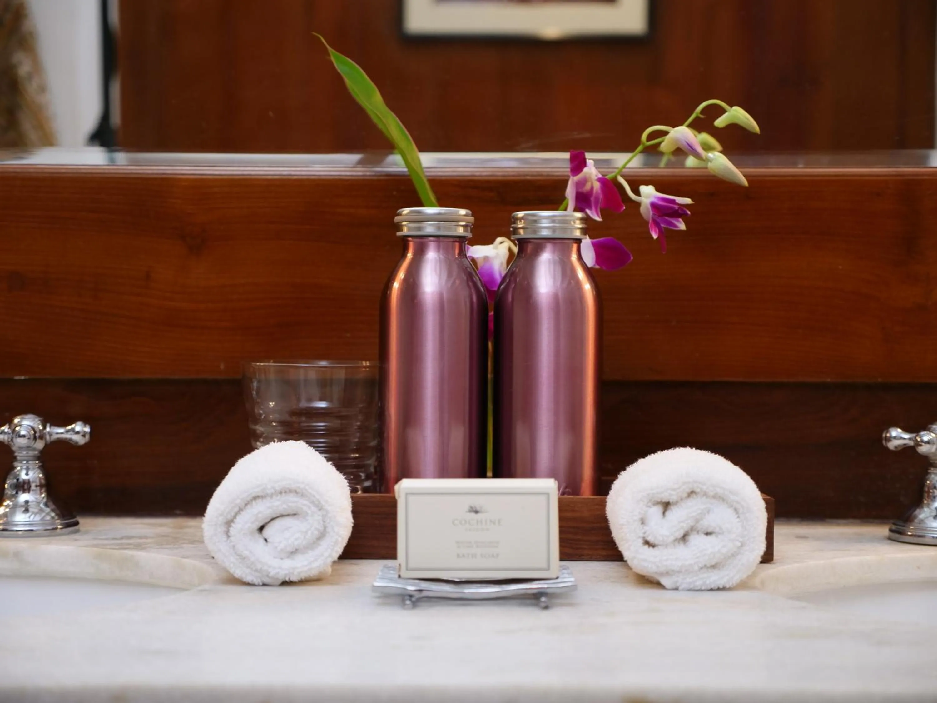 Bathroom in Le Colonial 1506 - Exclusive Luxury Hideaway