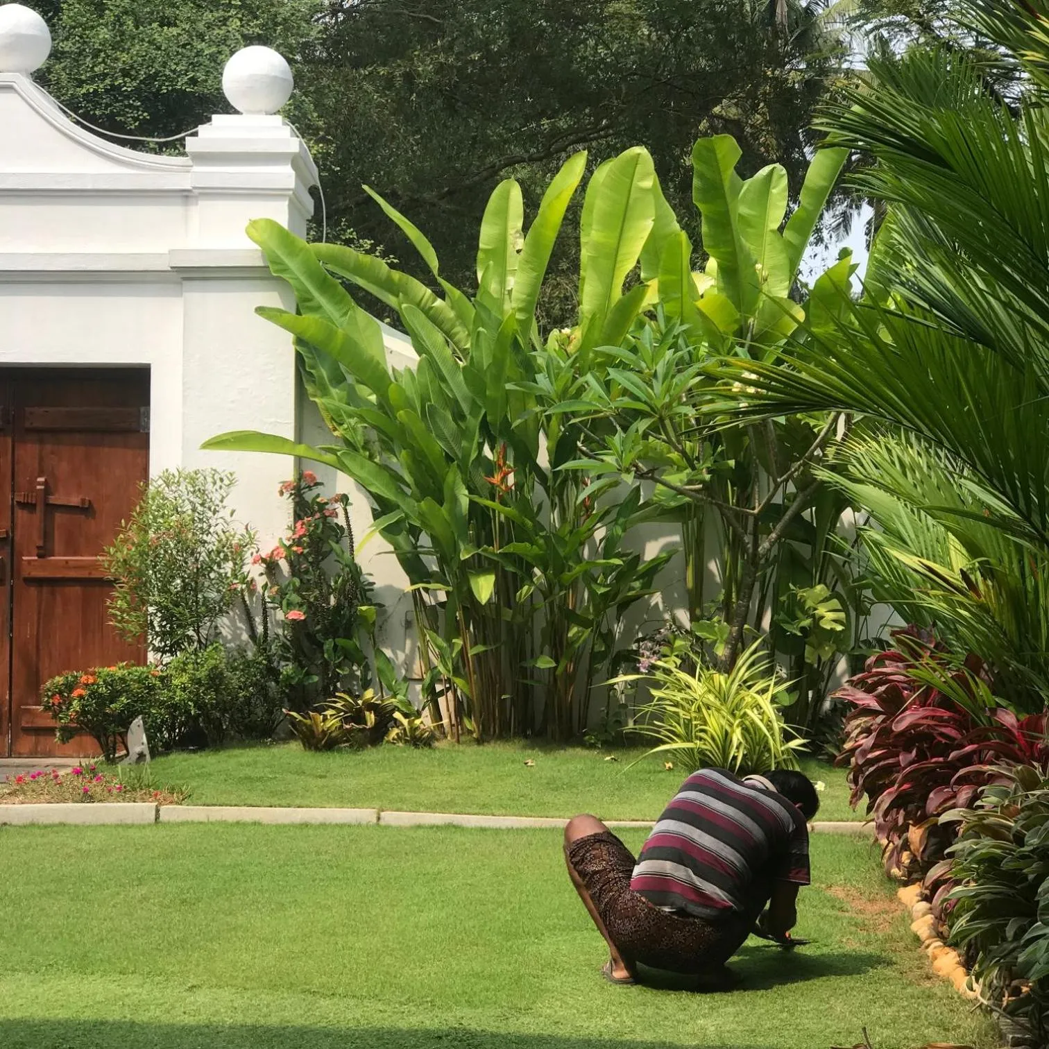 Garden in Le Colonial 1506 - Exclusive Luxury Hideaway