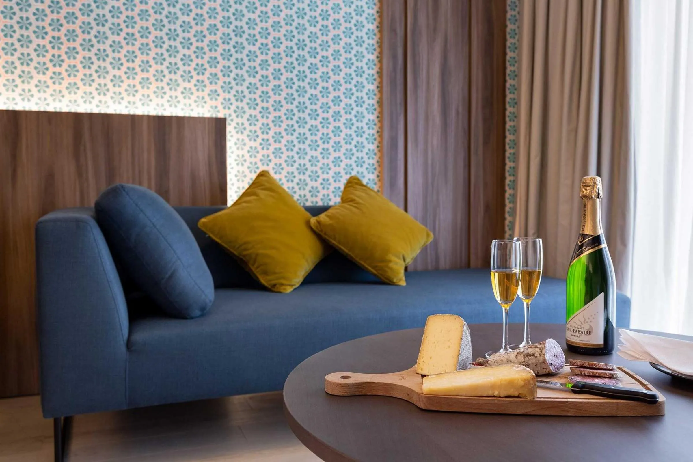 Living room in The Central Kirchberg - Smart ApartHotel