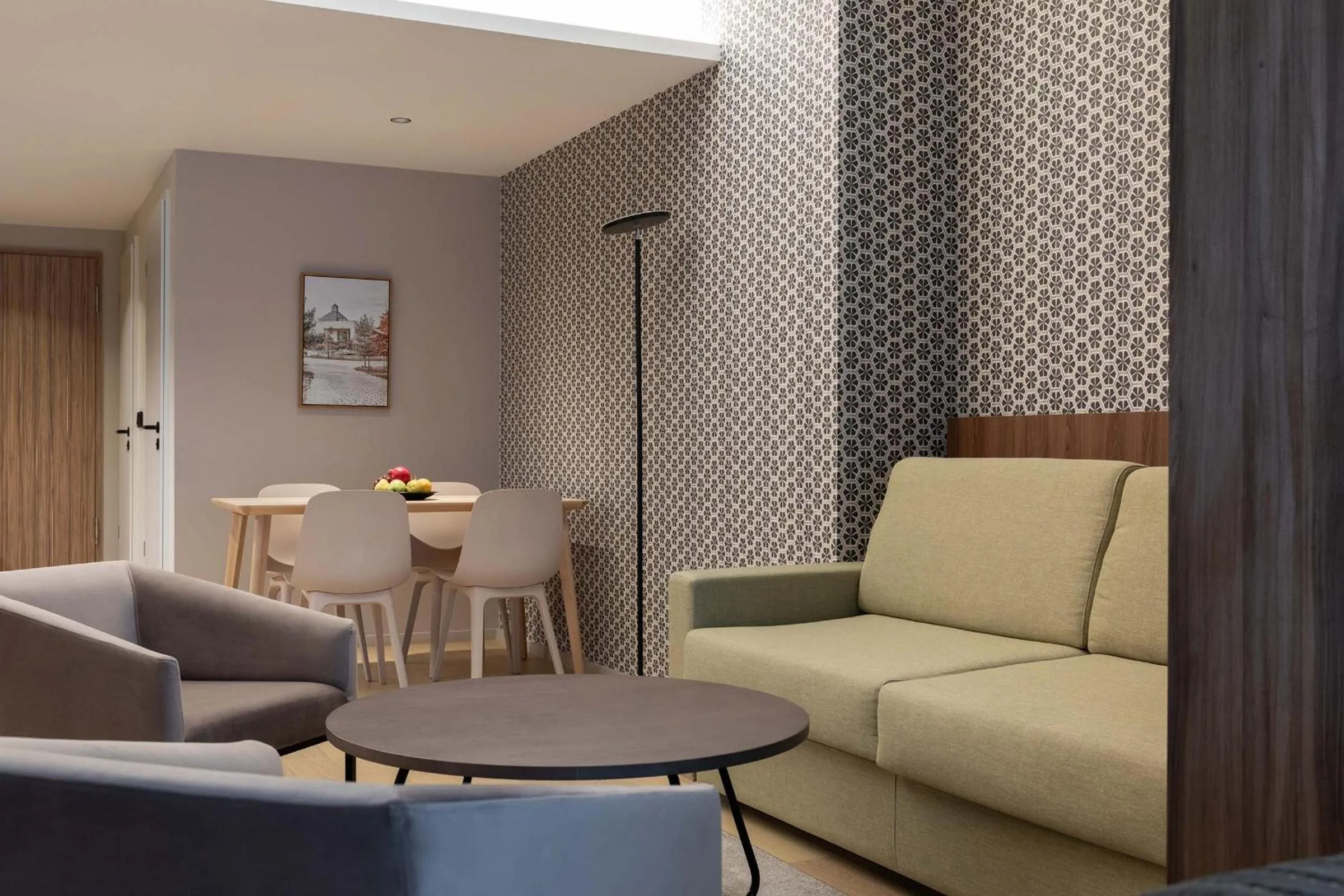 Living room in The Central Kirchberg - Smart ApartHotel