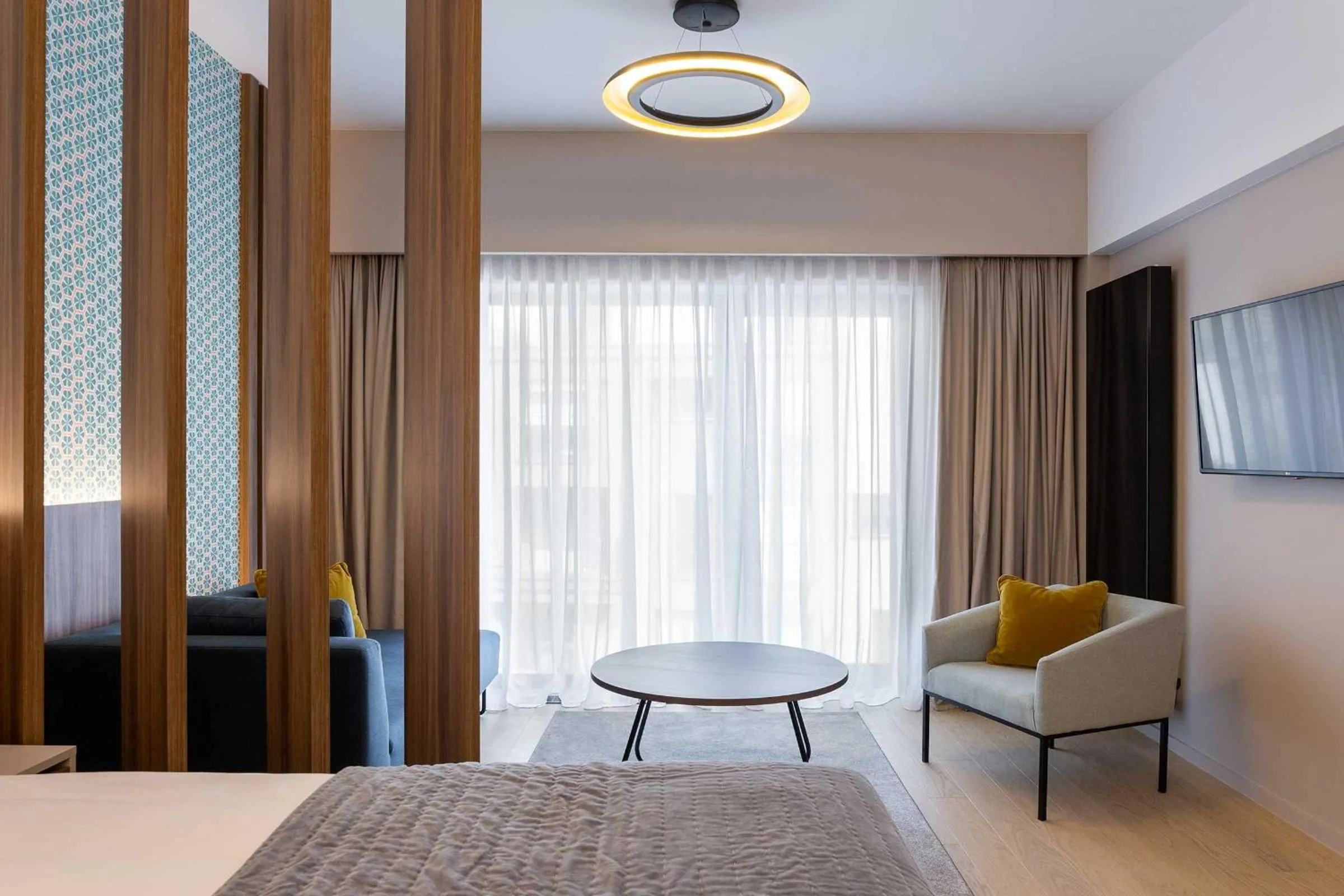 Photo of the whole room, Bed in The Central Kirchberg - Smart ApartHotel