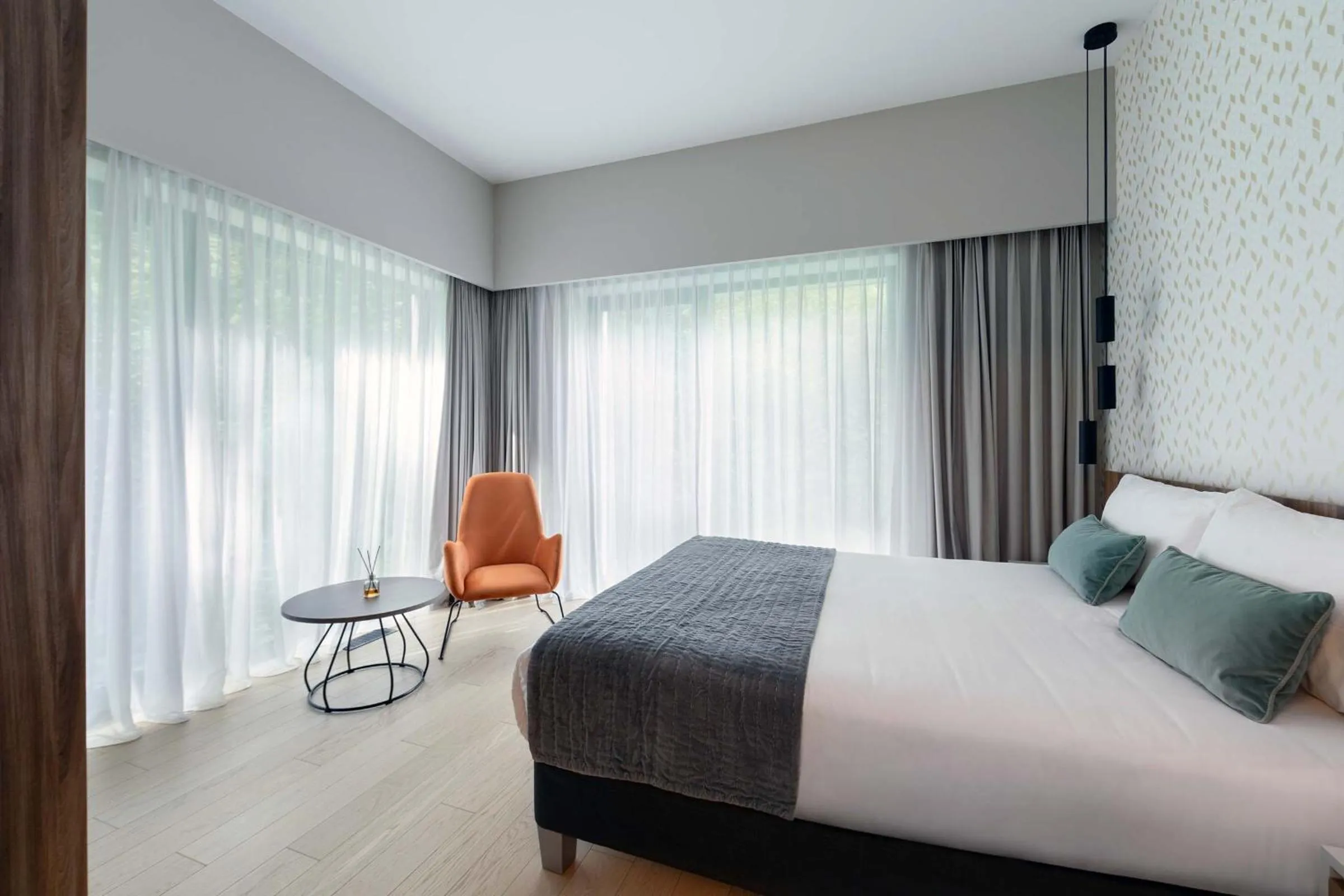Bedroom, Bed in The Central Kirchberg - Smart ApartHotel