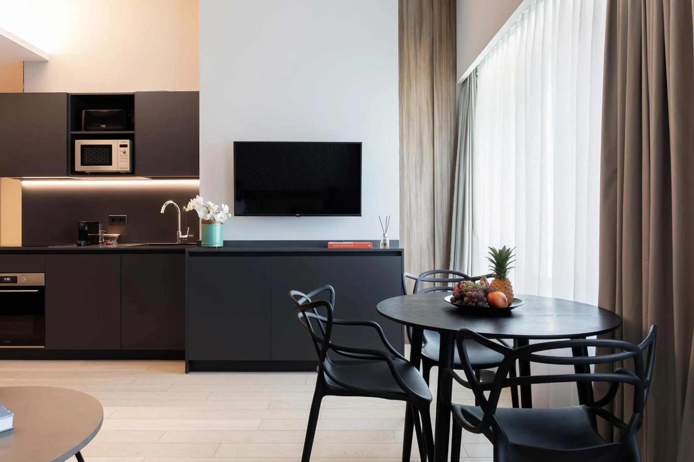 TV and multimedia in The Central Kirchberg - Smart ApartHotel