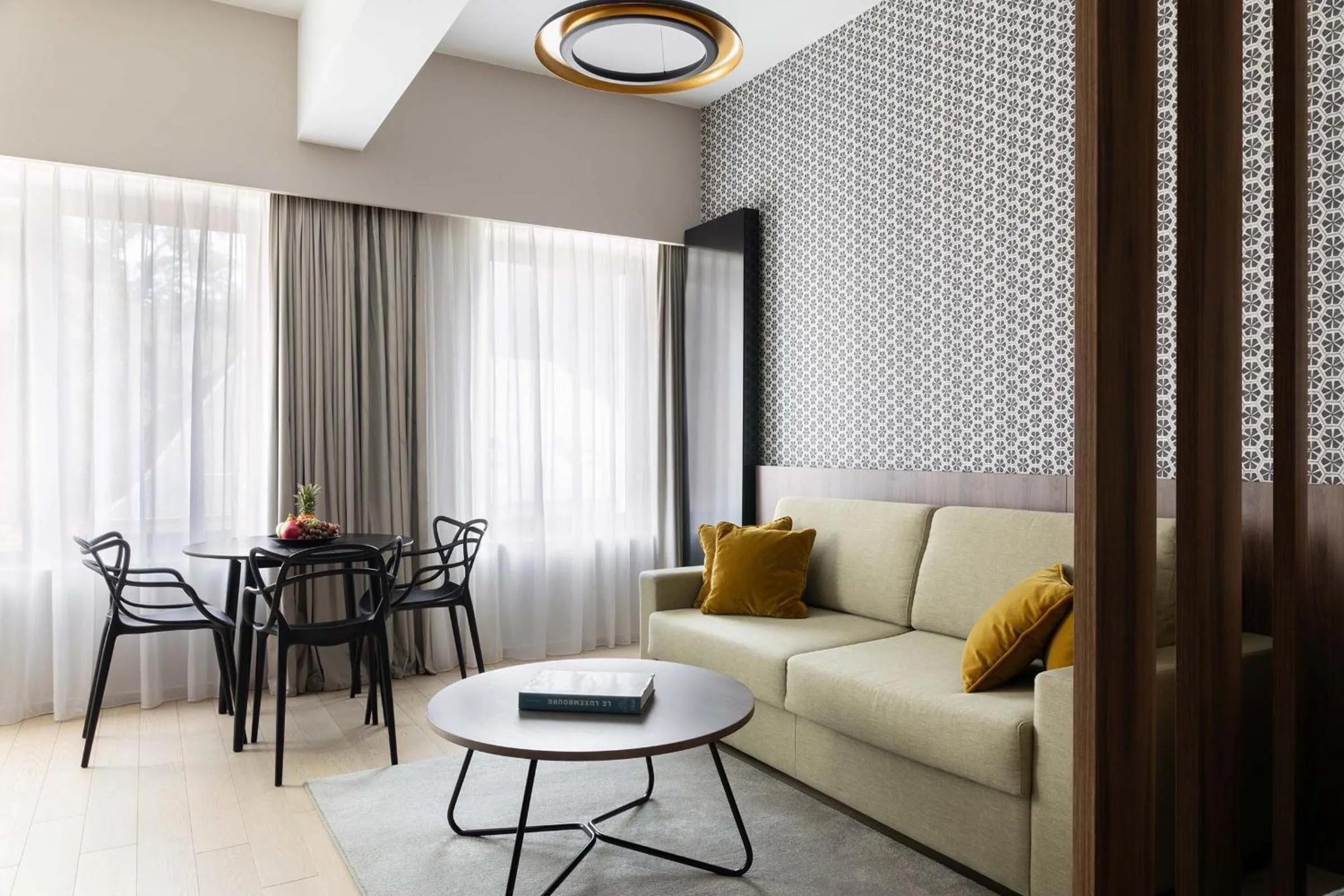 Living room in The Central Kirchberg - Smart ApartHotel