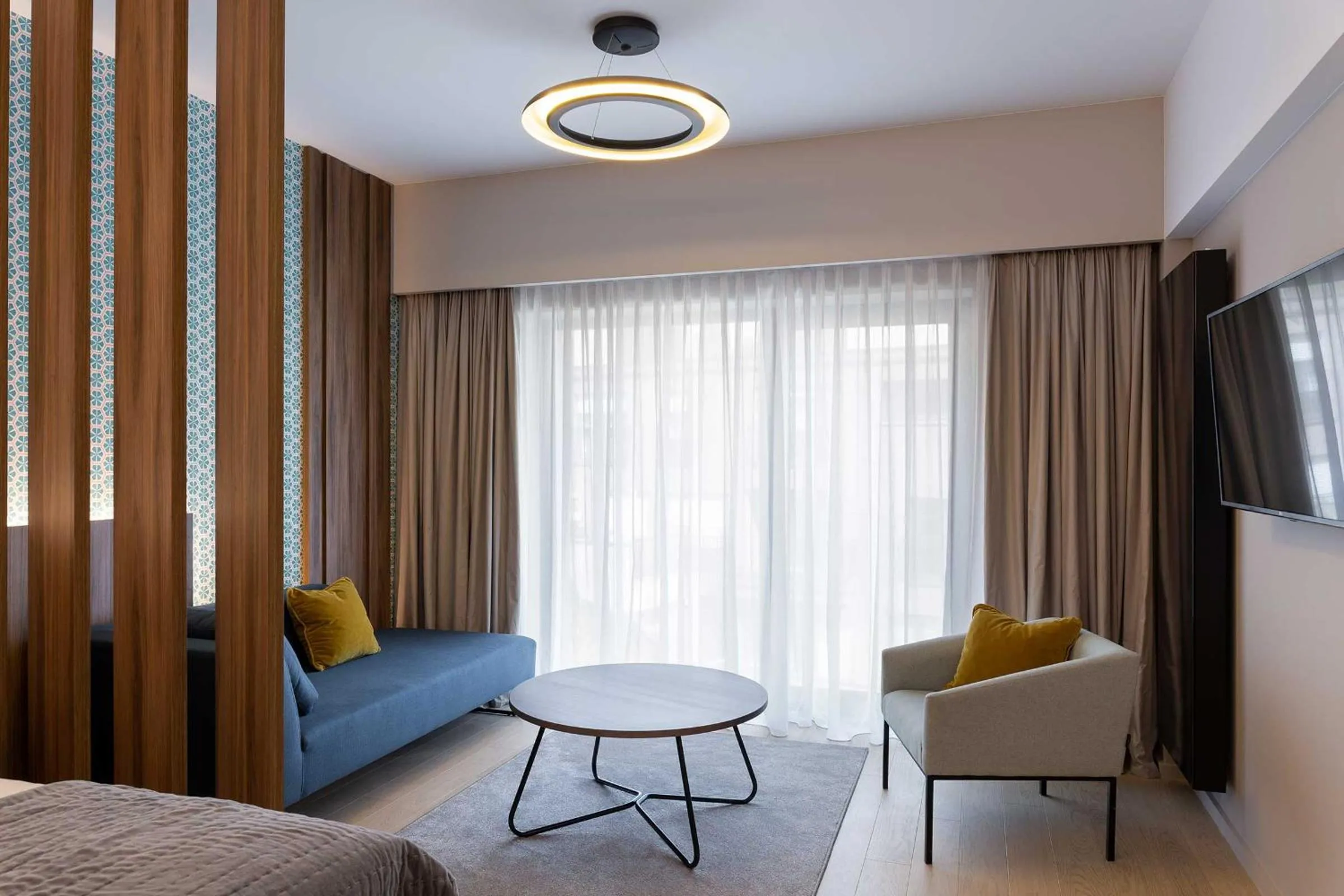 Living room in The Central Kirchberg - Smart ApartHotel