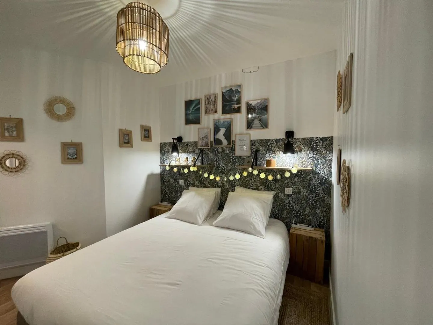 Bed in Le Floral - Parking - Self check in