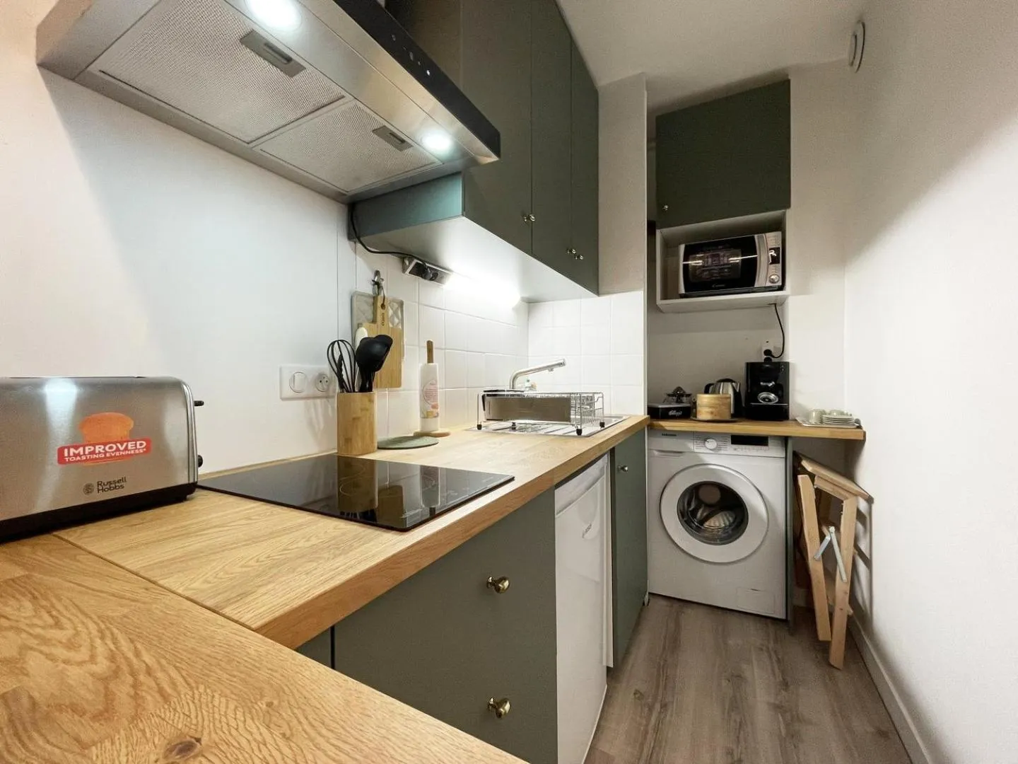 Le Floral - Parking - Self check in