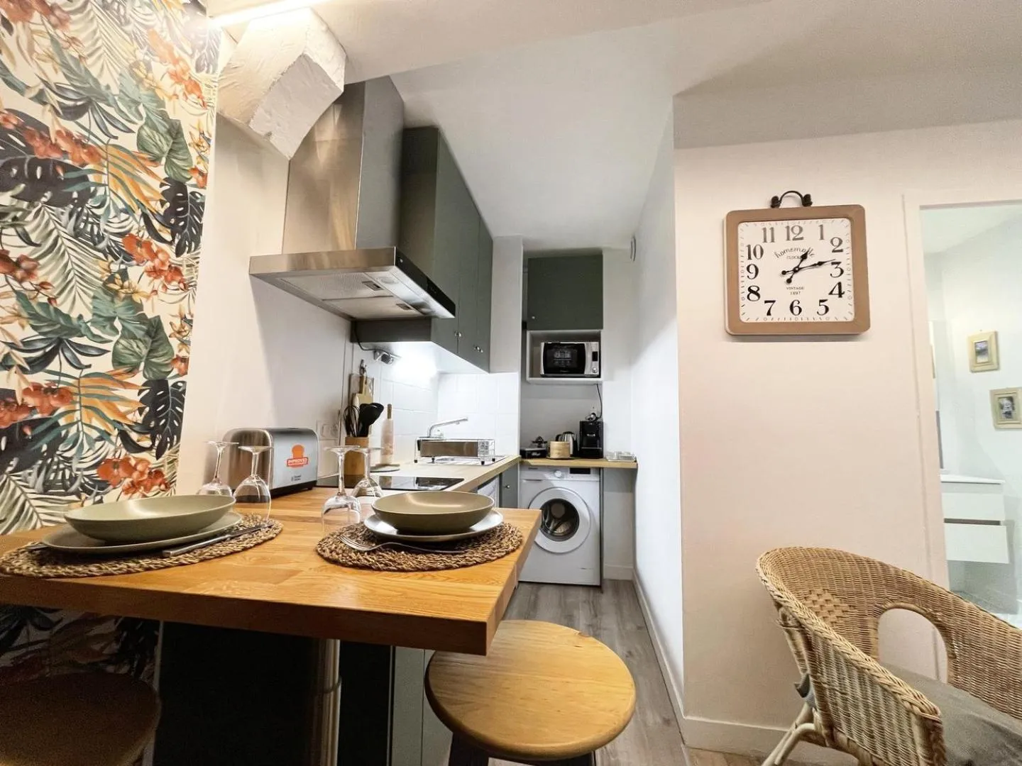 Le Floral - Parking - Self check in