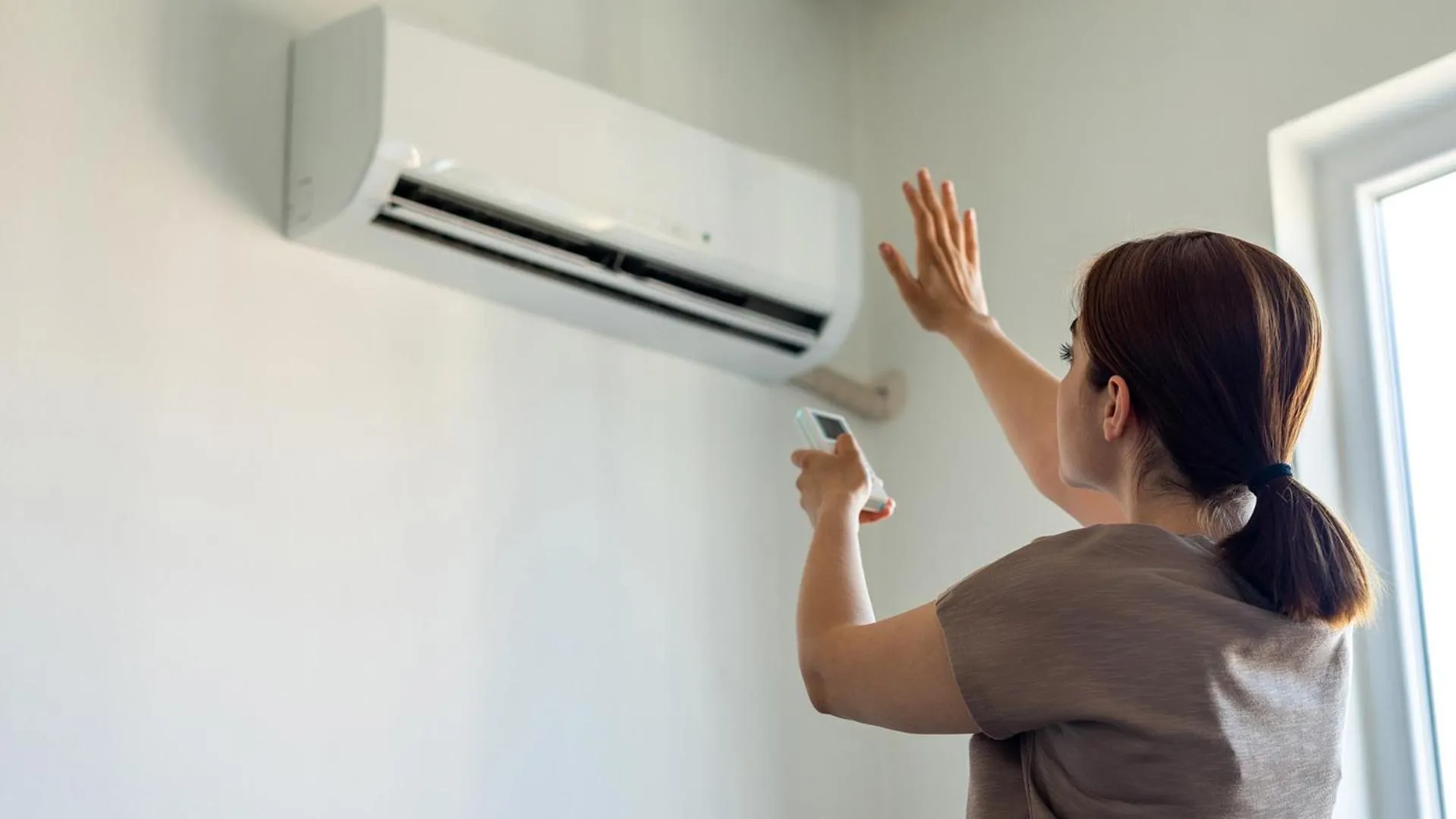 air conditioner in Prince Apartments