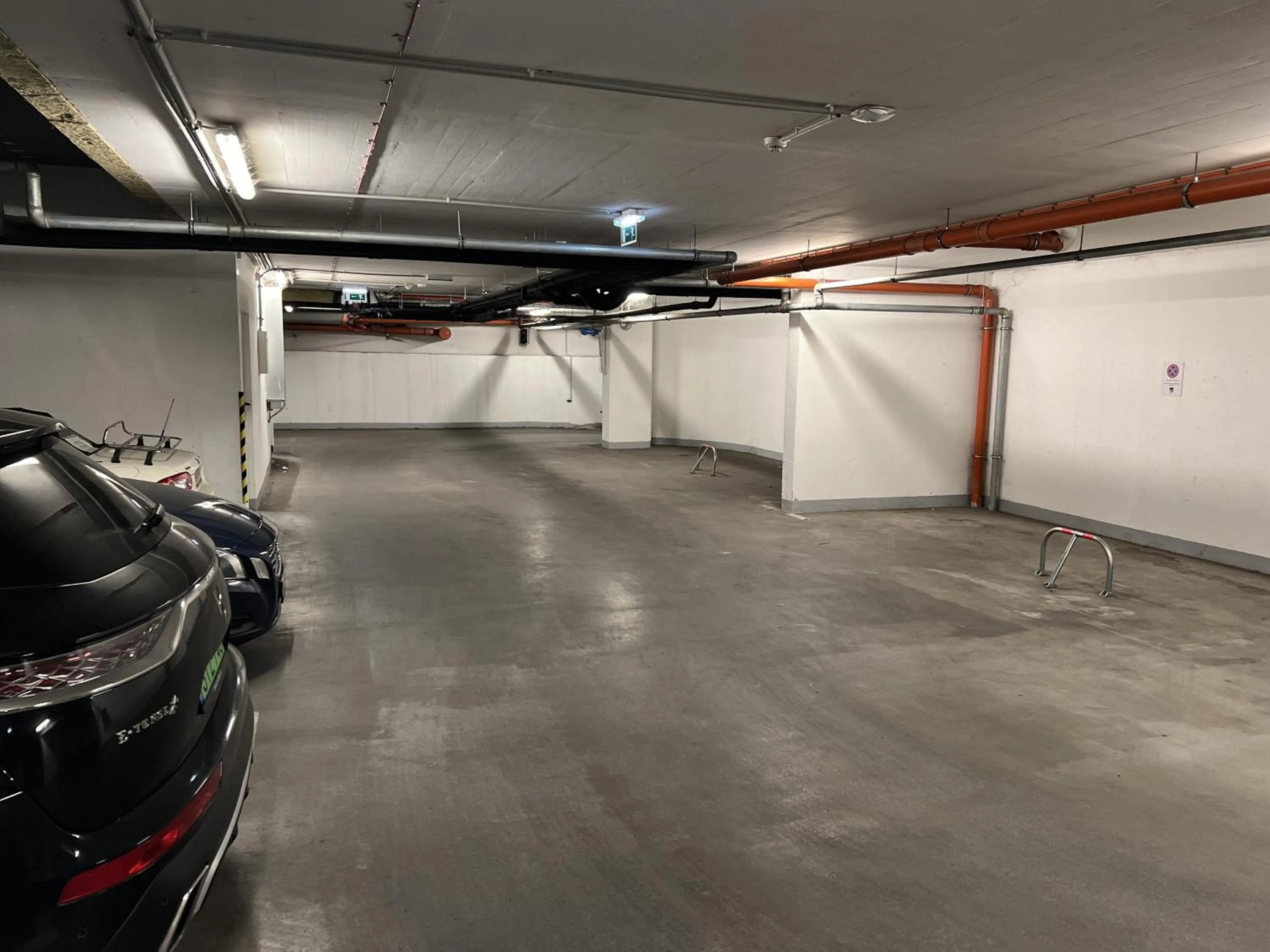 Parking in Prince Apartments