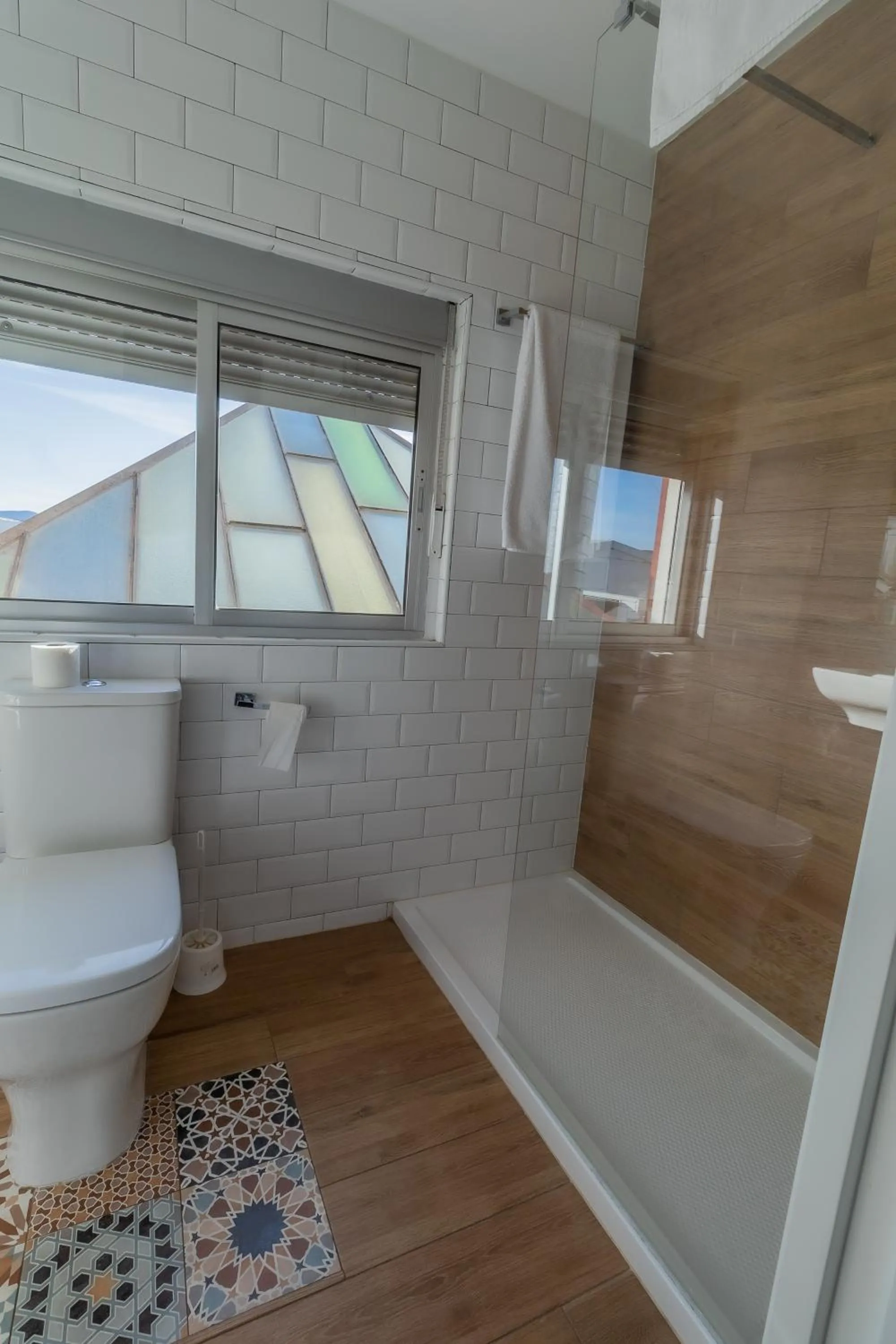 Bathroom in Hotel Kika