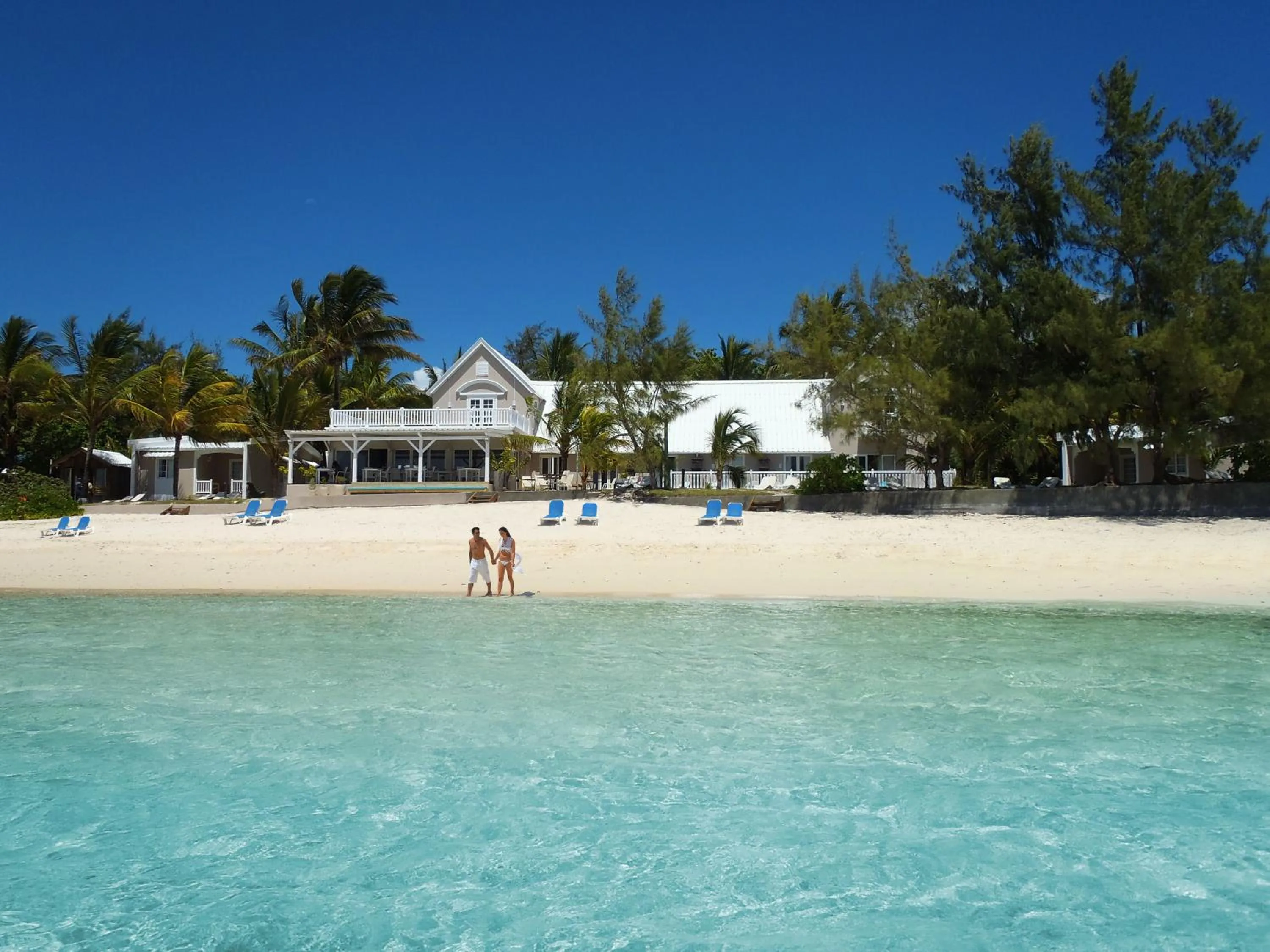 Facade/entrance in Astroea Beach Hotel