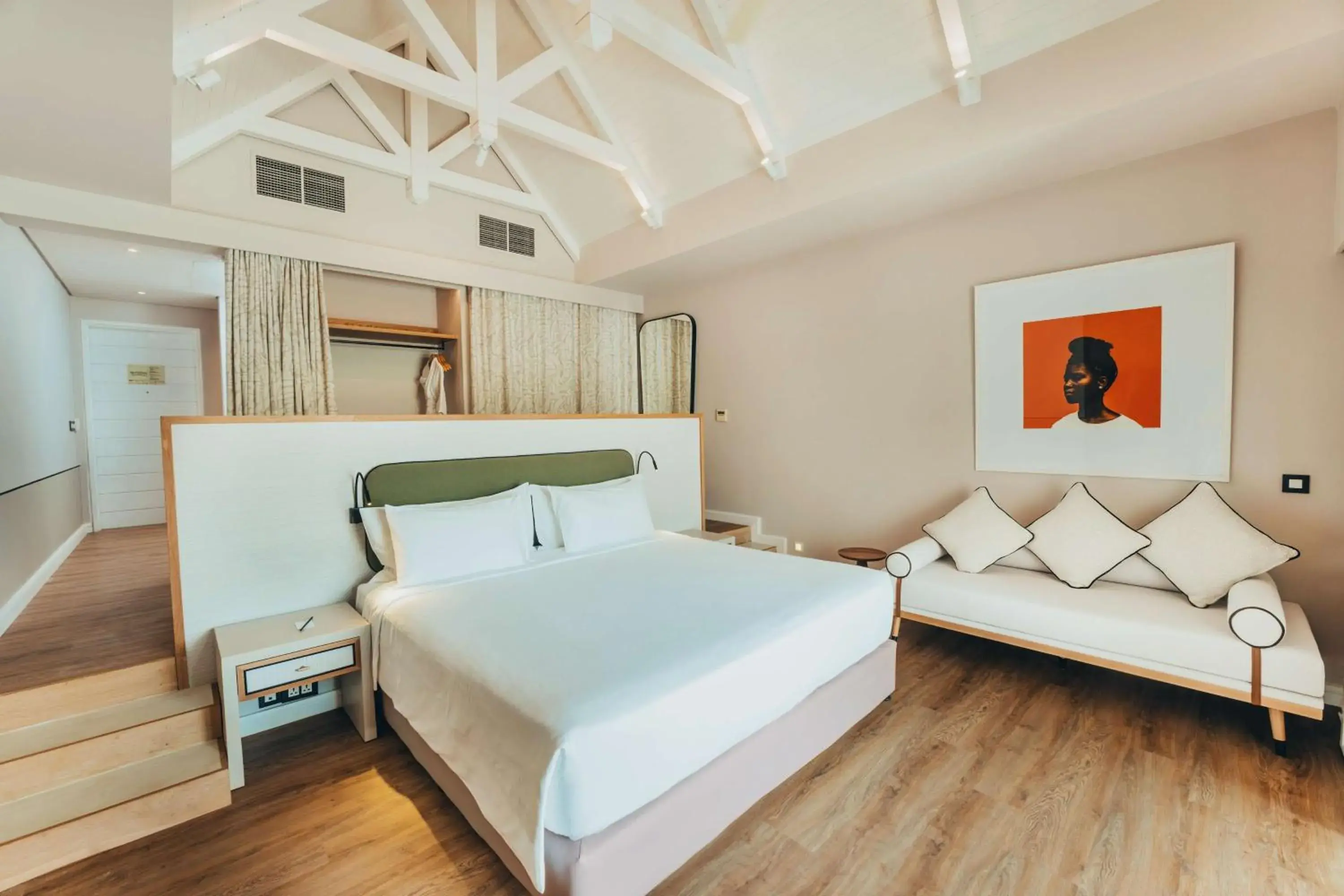 Bed in Radisson Blu Azuri Resort & Spa Bed in Radisson Blu Azuri Resort & Spa