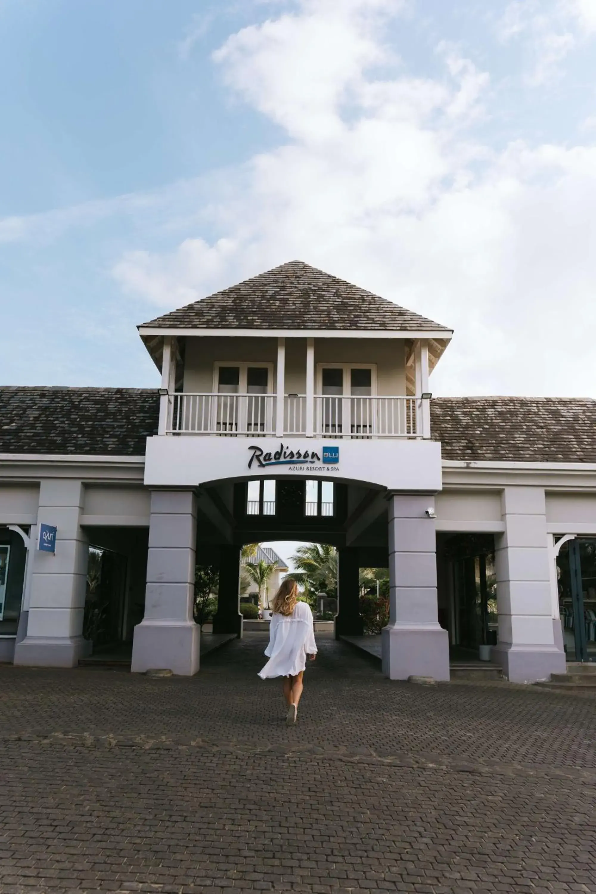 Property building in Radisson Blu Azuri Resort & Spa Property building in Radisson Blu Azuri Resort & Spa