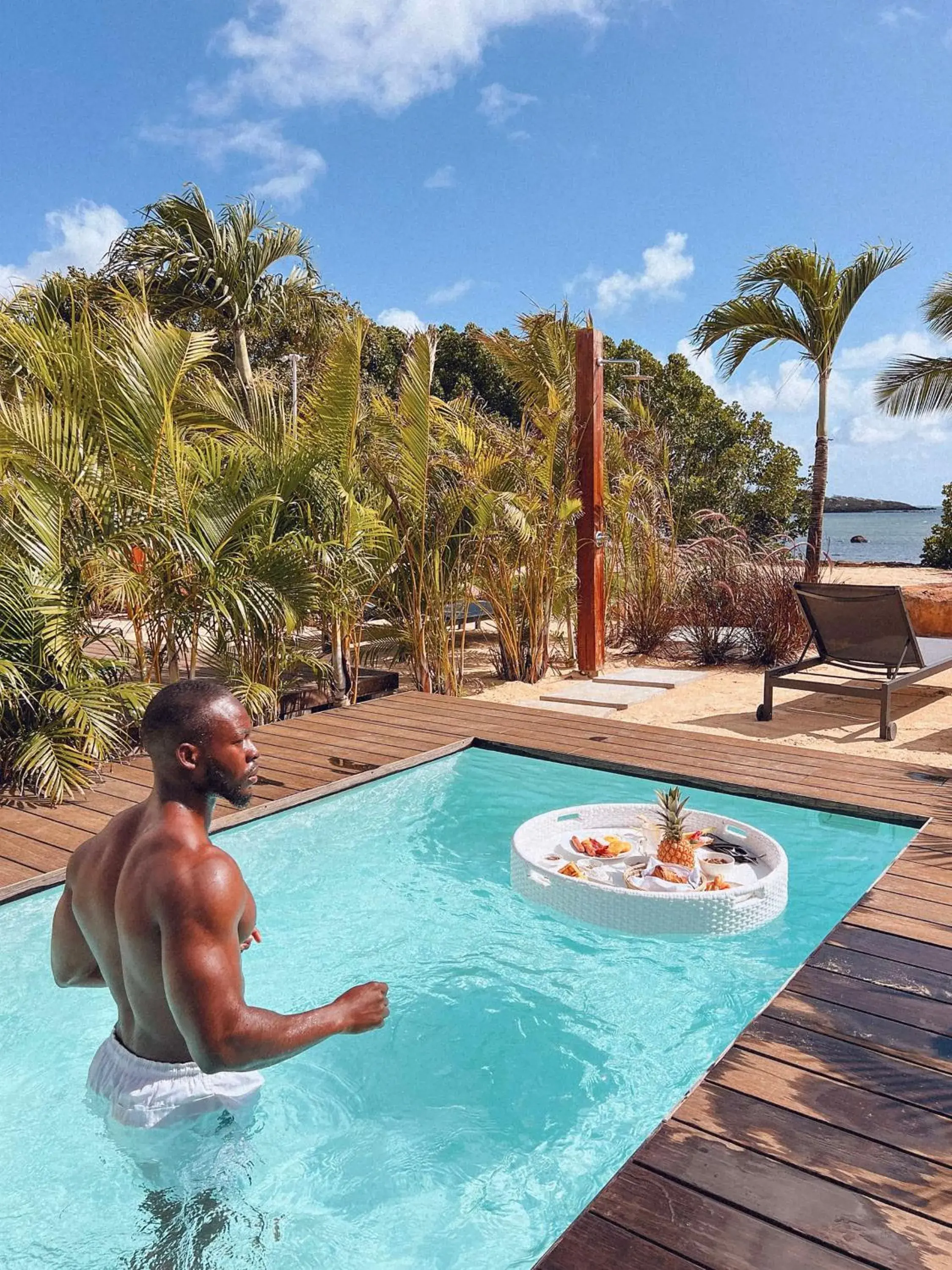 Breakfast in Radisson Blu Azuri Resort & Spa Breakfast in Radisson Blu Azuri Resort & Spa