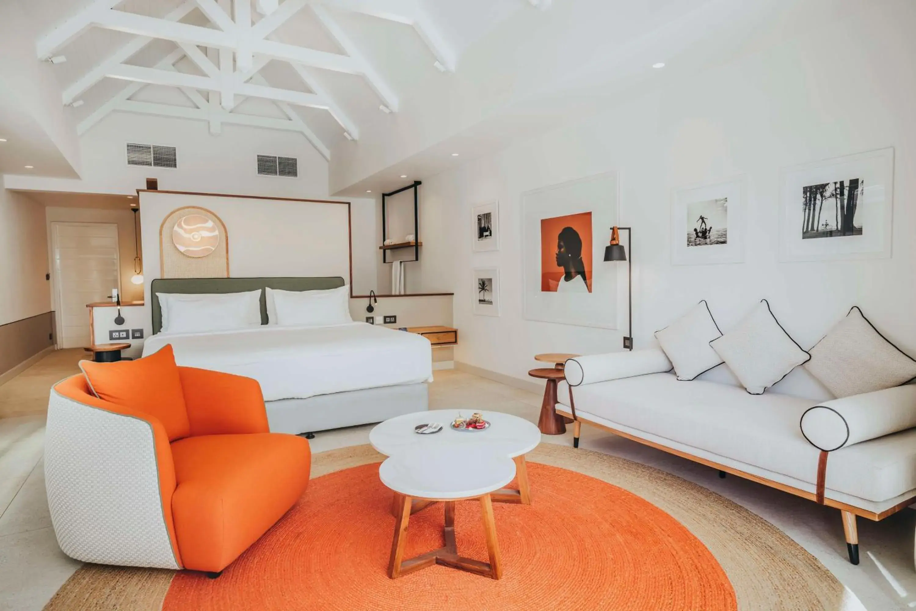 Photo of the whole room, Bed in Radisson Blu Azuri Resort & Spa Photo of the whole room, Bed in Radisson Blu Azuri Resort & Spa