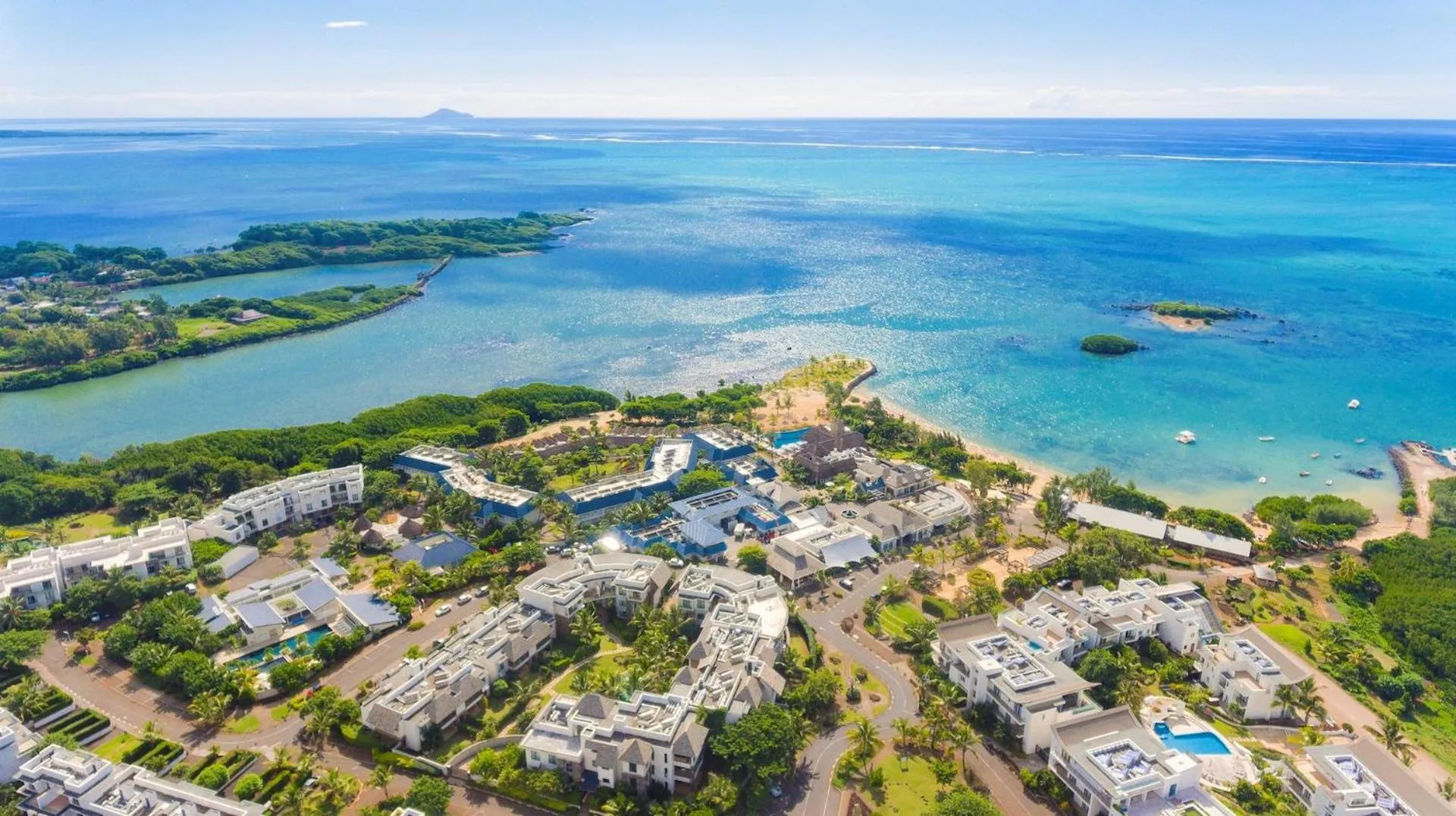 Bird's eye view in Radisson Blu Azuri Resort & Spa