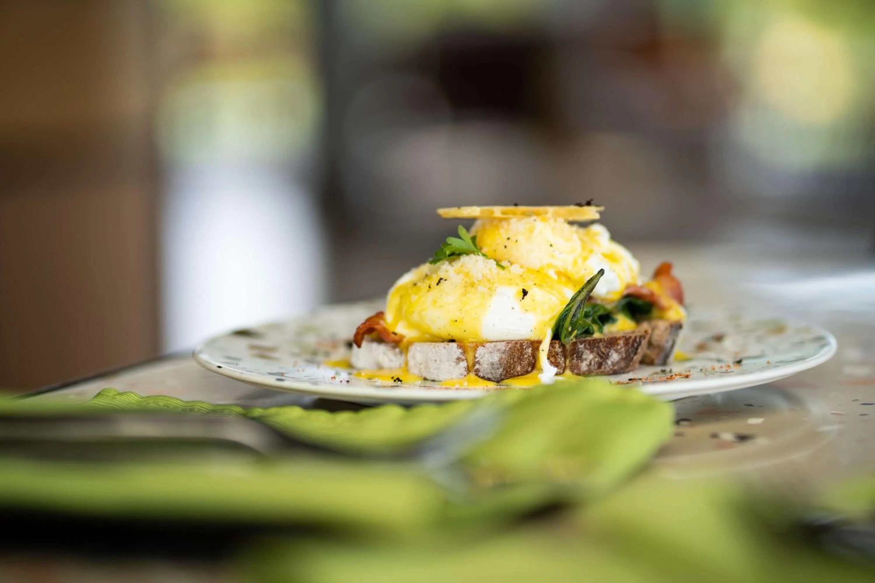 Breakfast in Radisson Blu Azuri Resort & Spa