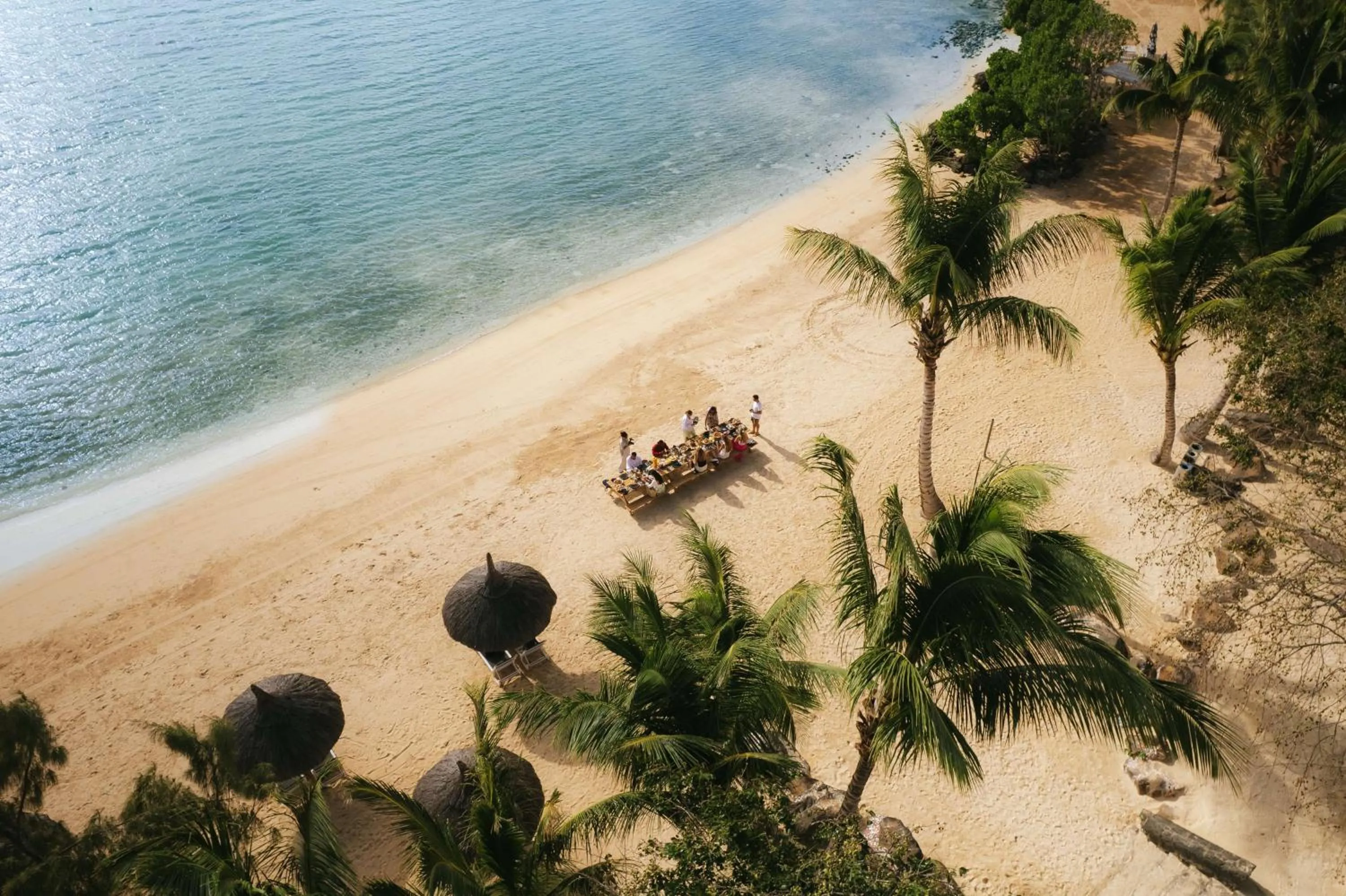 Beach in Radisson Blu Azuri Resort & Spa