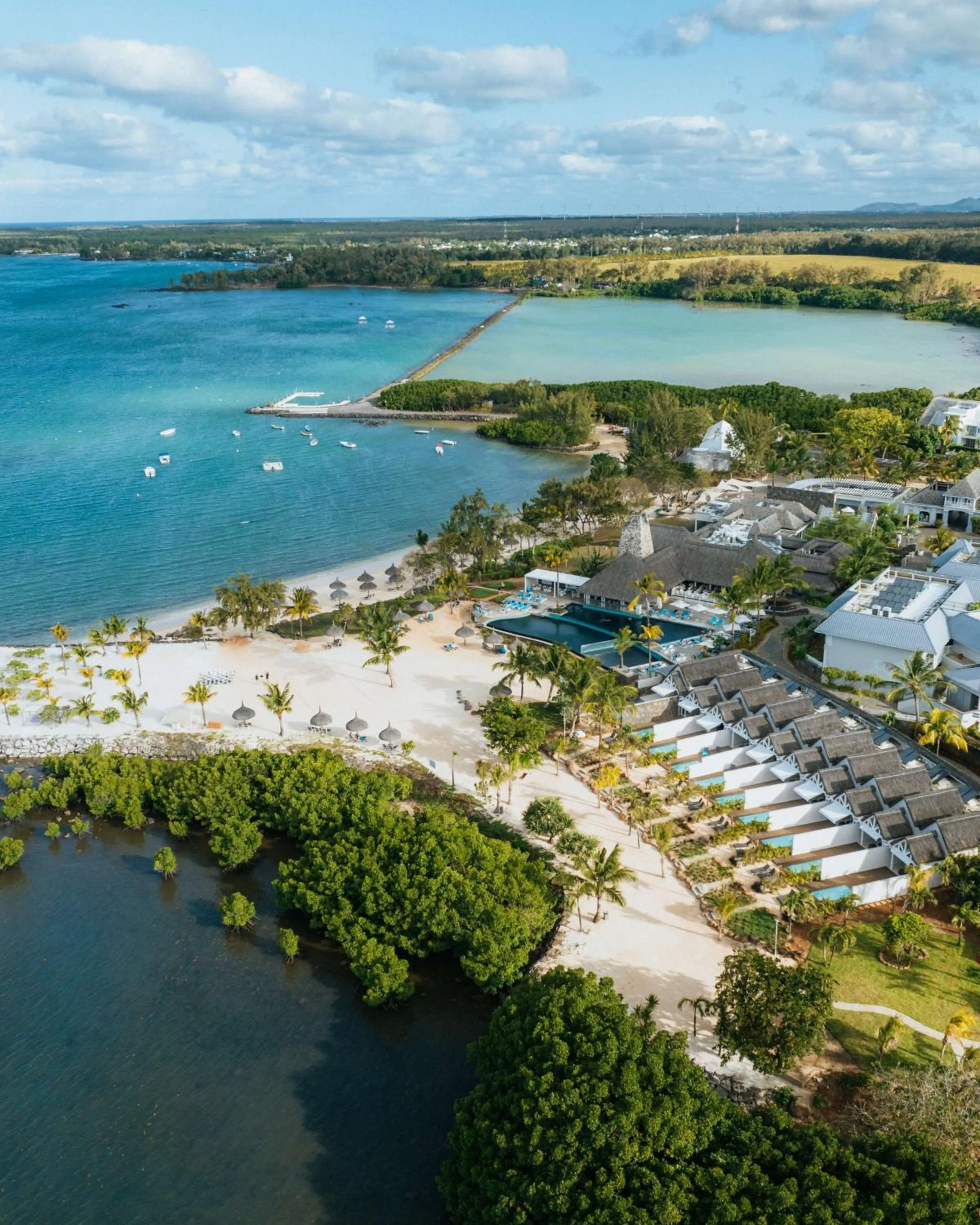 Property building in Radisson Blu Azuri Resort & Spa