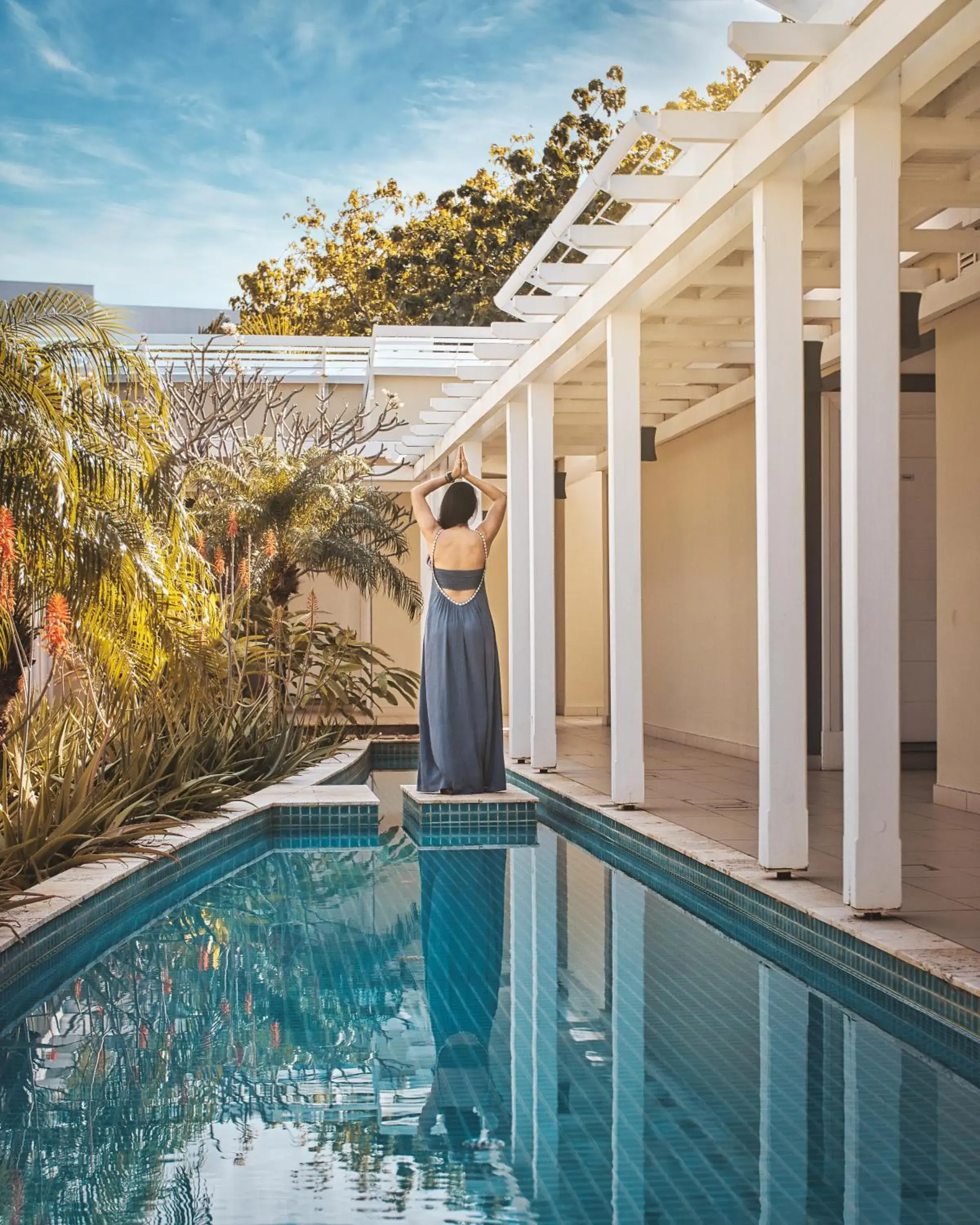 Spa and wellness centre/facilities in Radisson Blu Azuri Resort & Spa Spa and wellness centre/facilities in Radisson Blu Azuri Resort & Spa