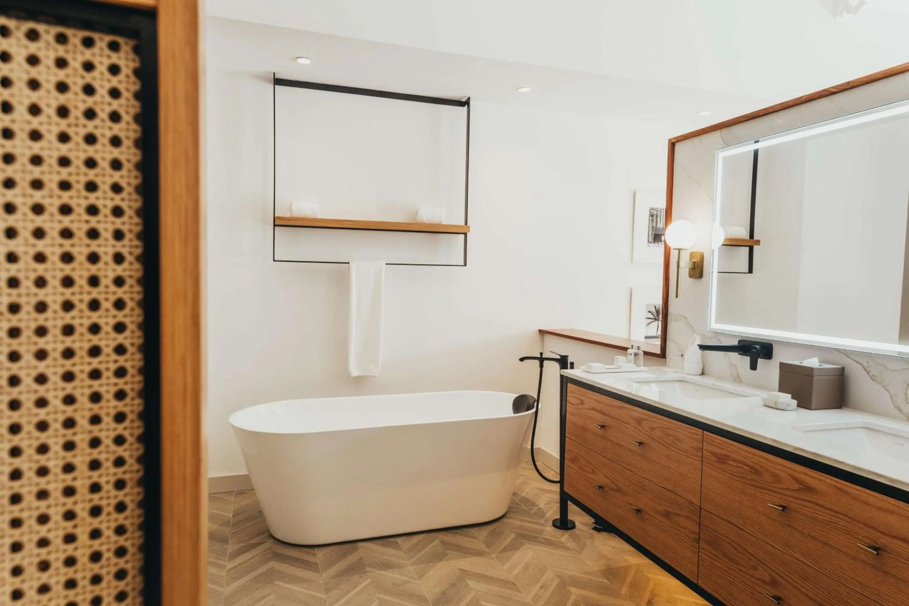 Bathroom in Radisson Blu Azuri Resort & Spa