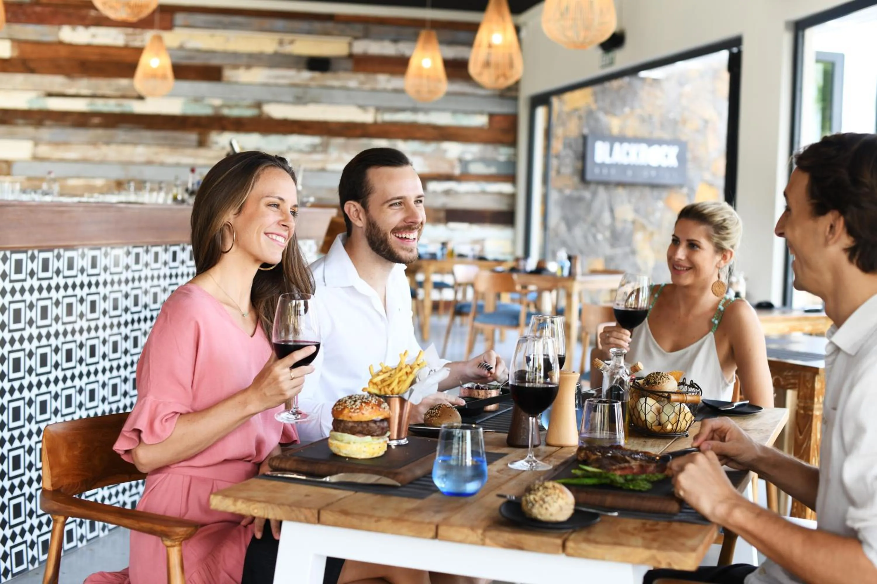 Lunch in Radisson Blu Azuri Resort & Spa