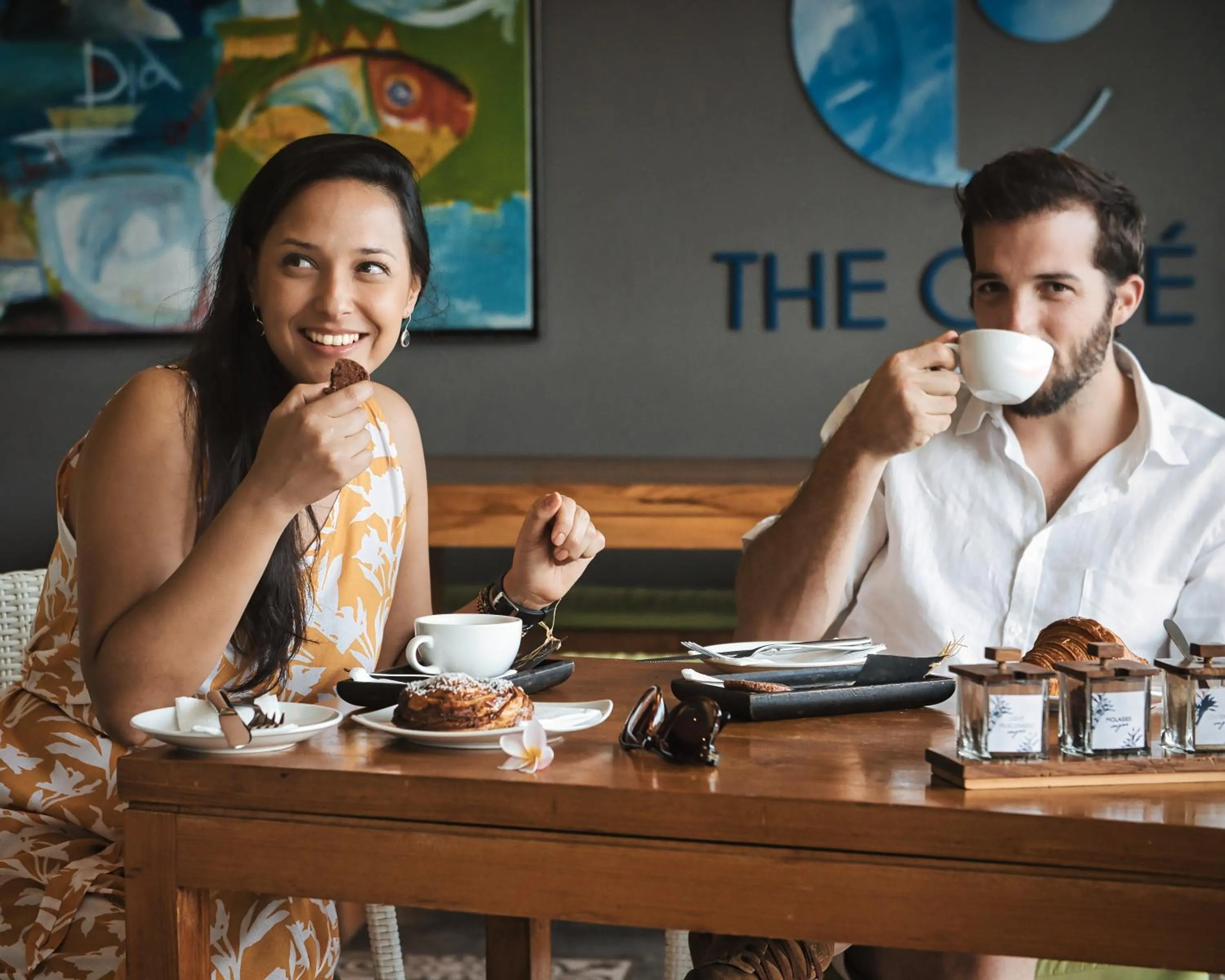 Restaurant/places to eat in Radisson Blu Azuri Resort & Spa