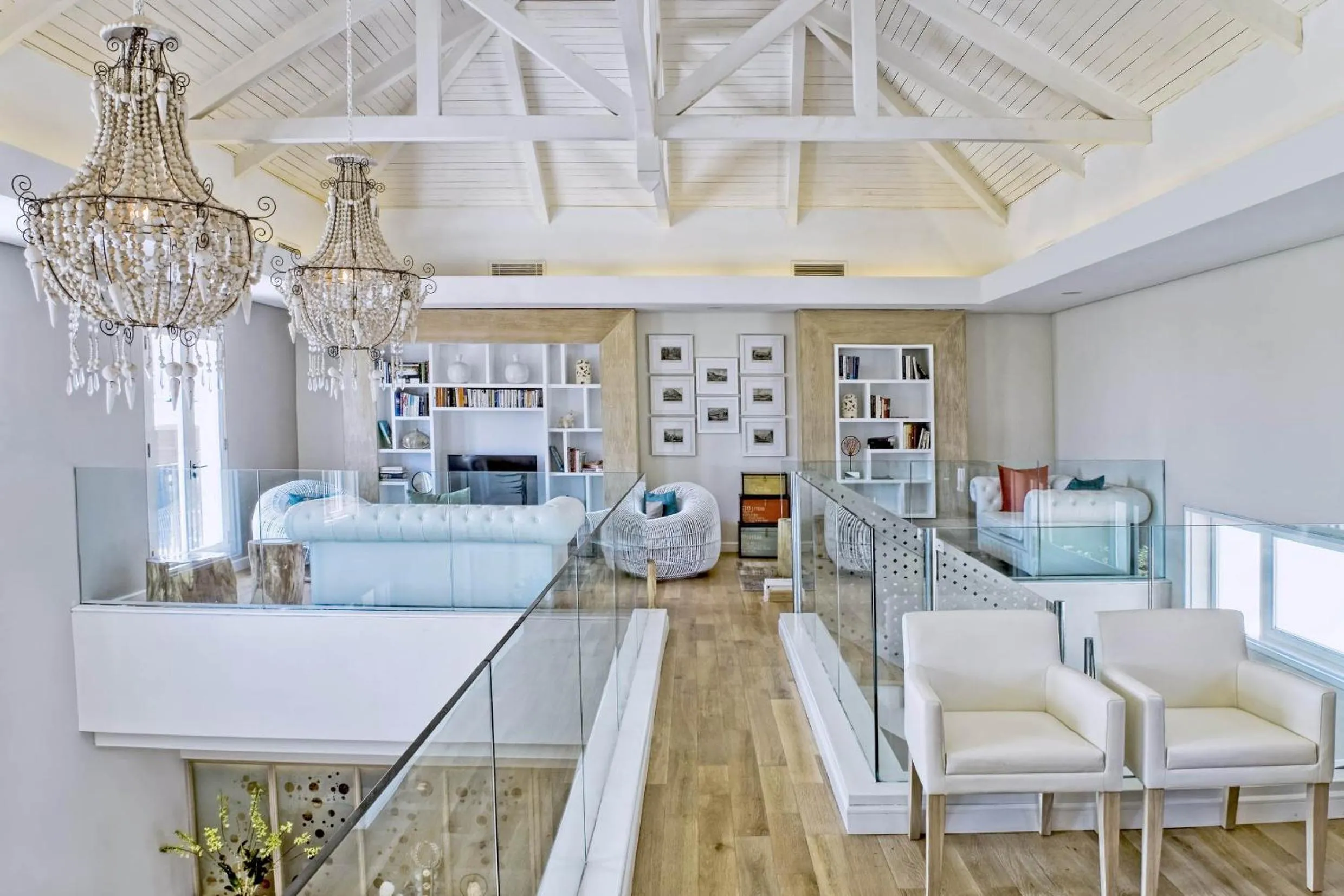 Library in Radisson Blu Azuri Resort & Spa