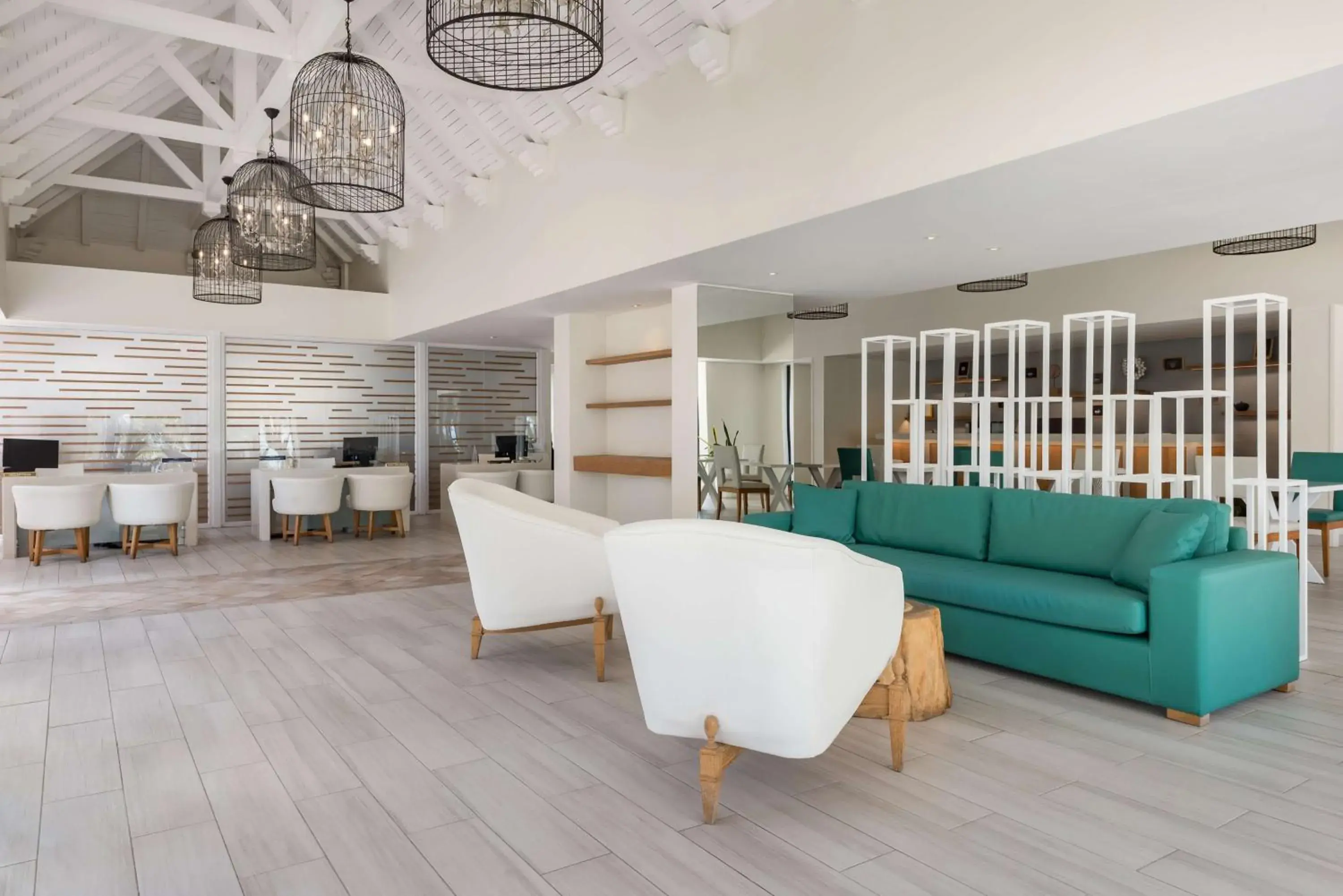 Lobby or reception in Radisson Blu Azuri Resort & Spa Lobby or reception in Radisson Blu Azuri Resort & Spa