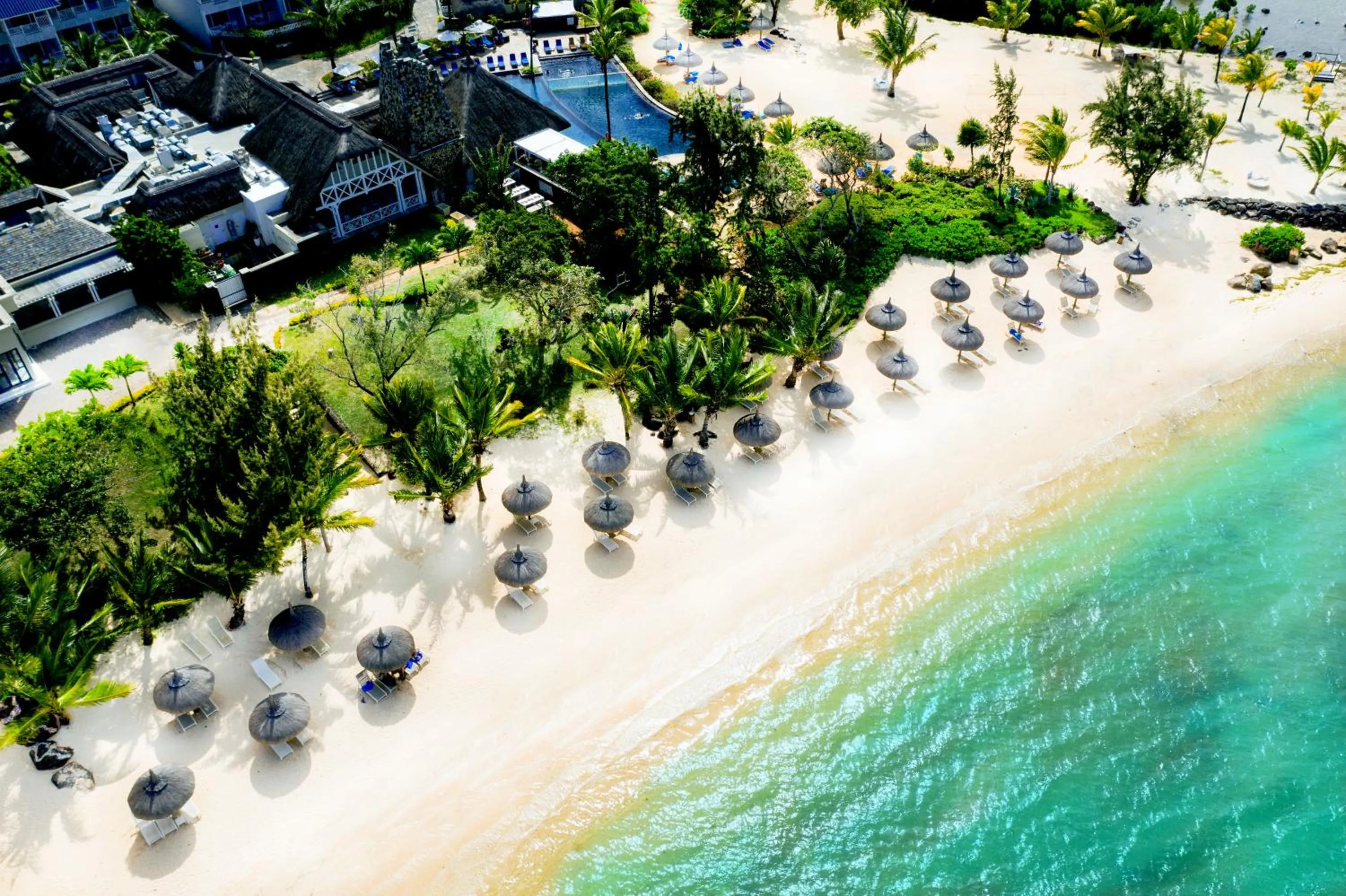 Sea view in Radisson Blu Azuri Resort & Spa