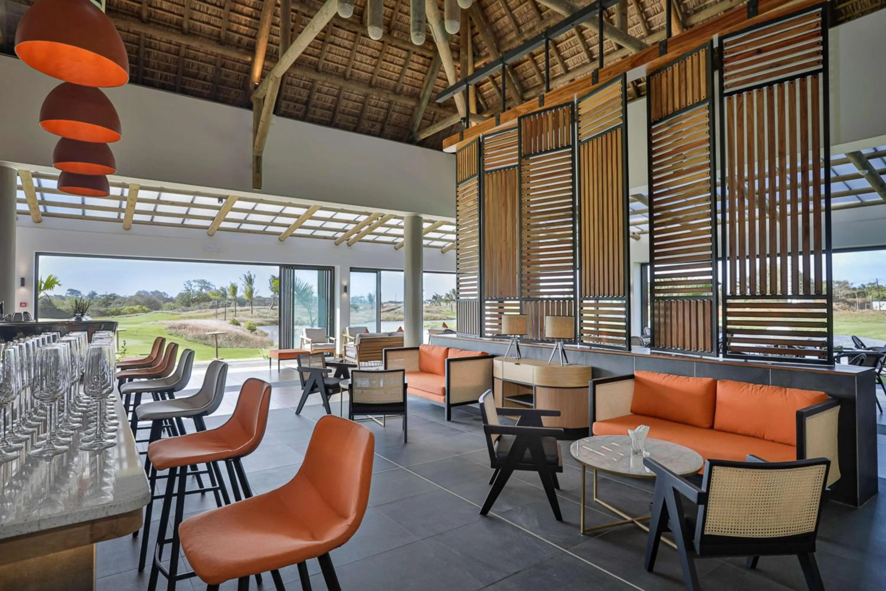 Restaurant/places to eat in Radisson Blu Azuri Resort & Spa